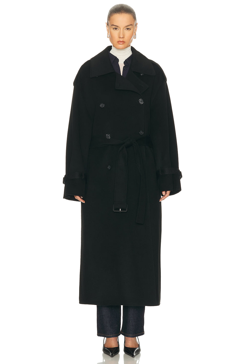 Double Winter Trench