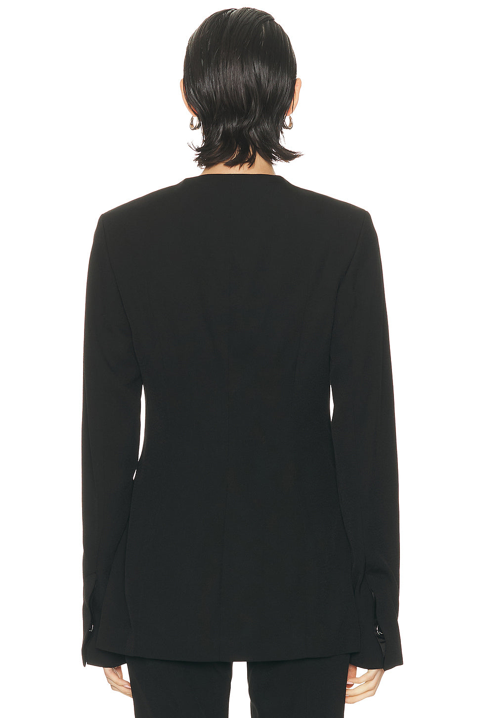 Collarless Evening Jacket