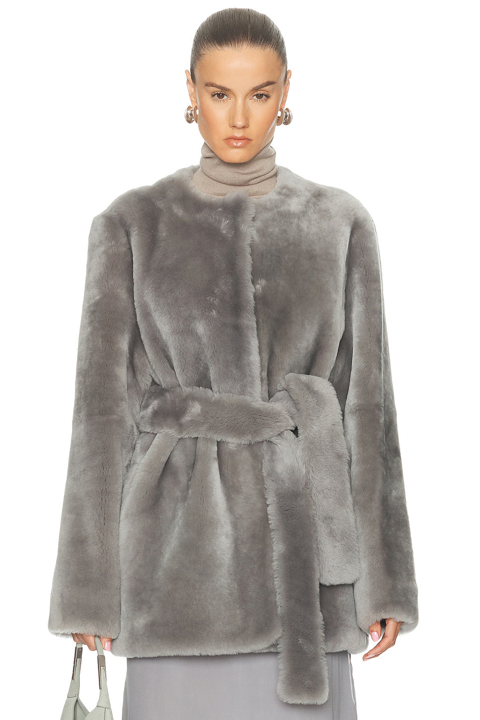 Plush Shearling Jacket