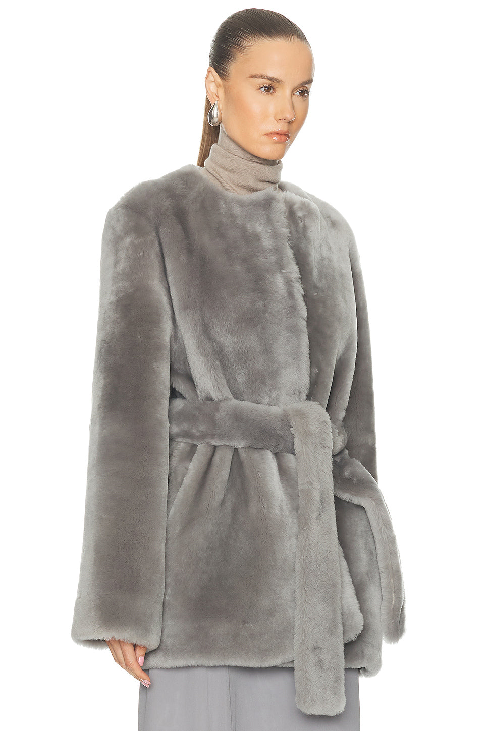 Plush Shearling Jacket