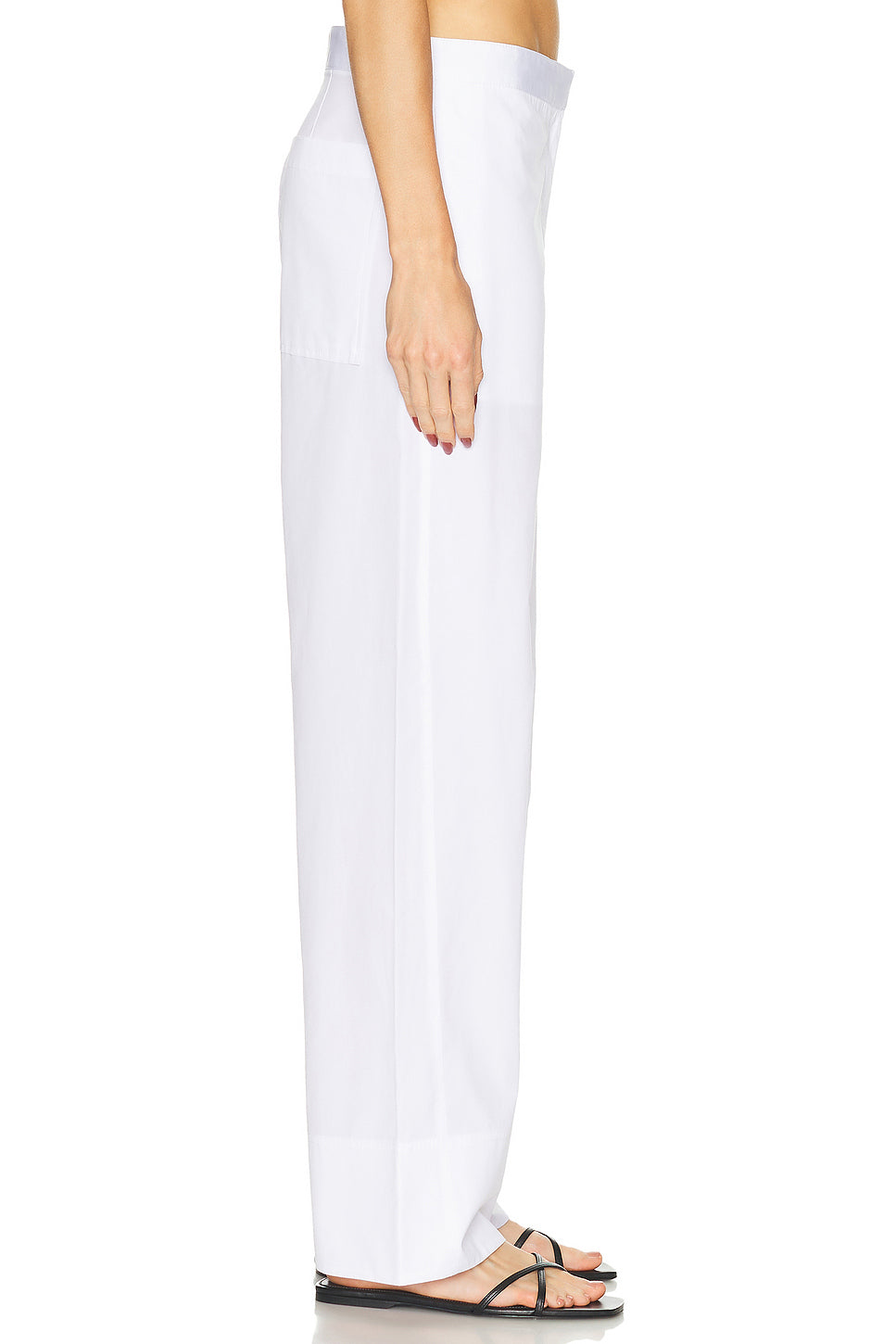 Twisted Seam Trouser