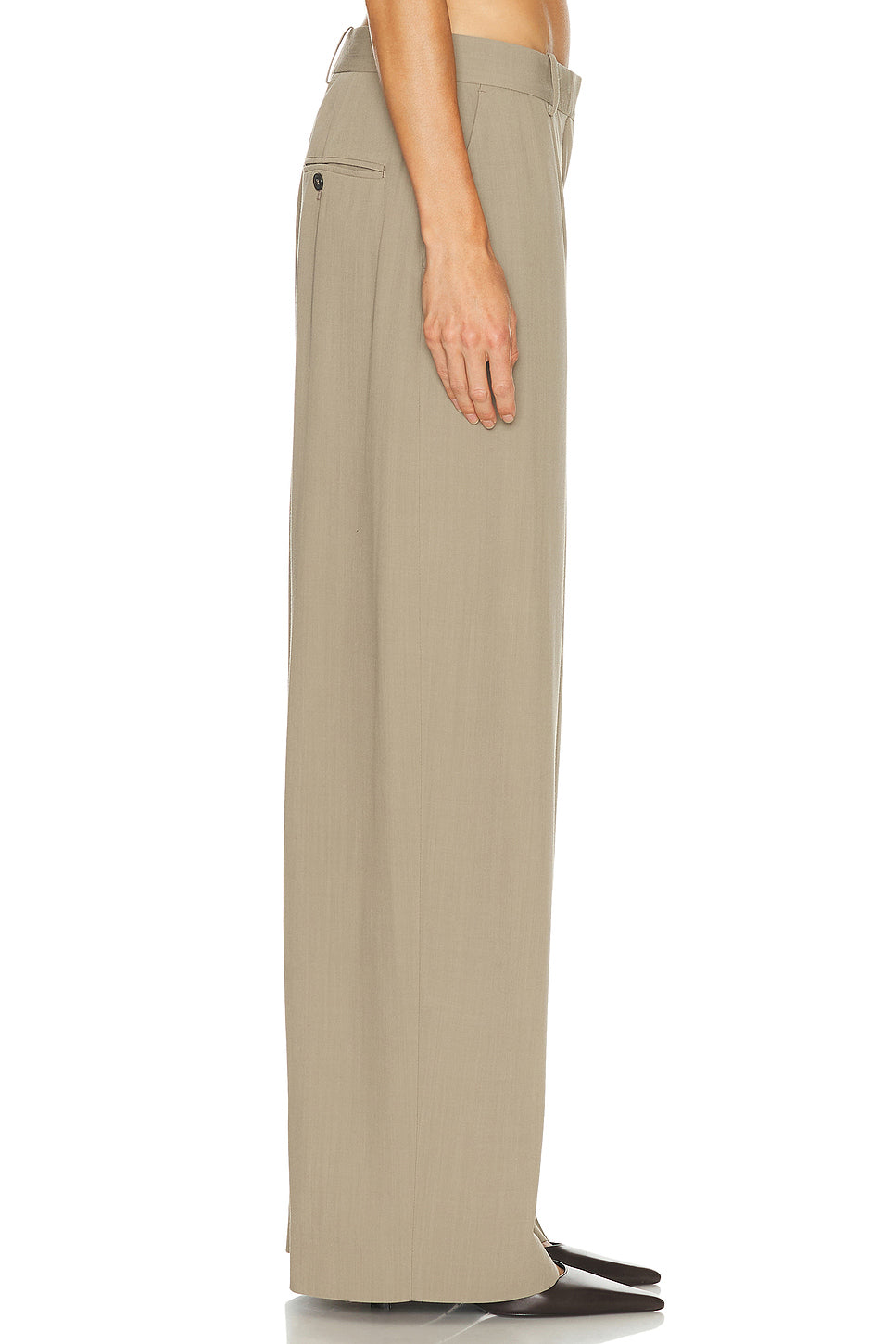 Wide Fluid Trouser