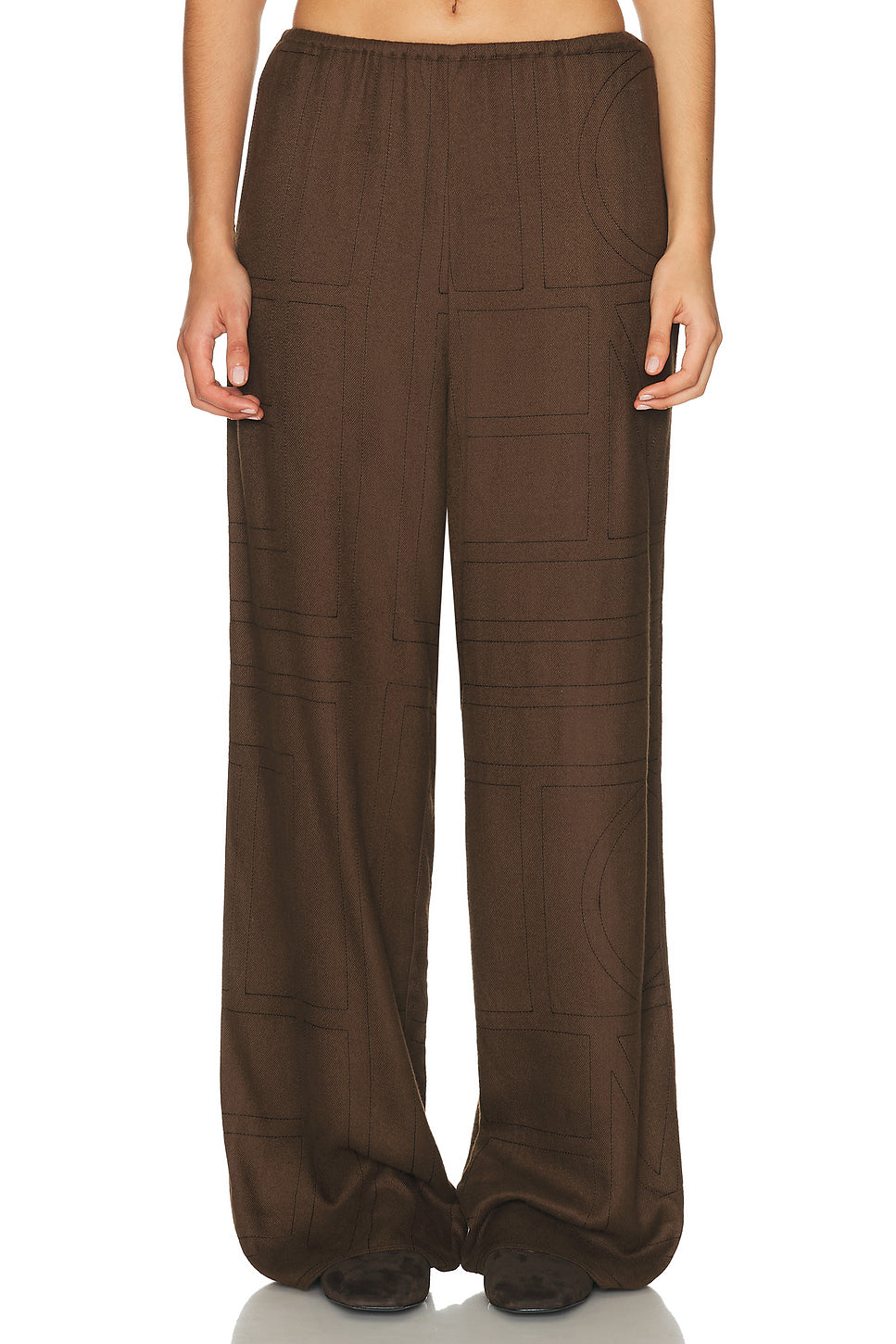Monogram Flannel PJ Pant