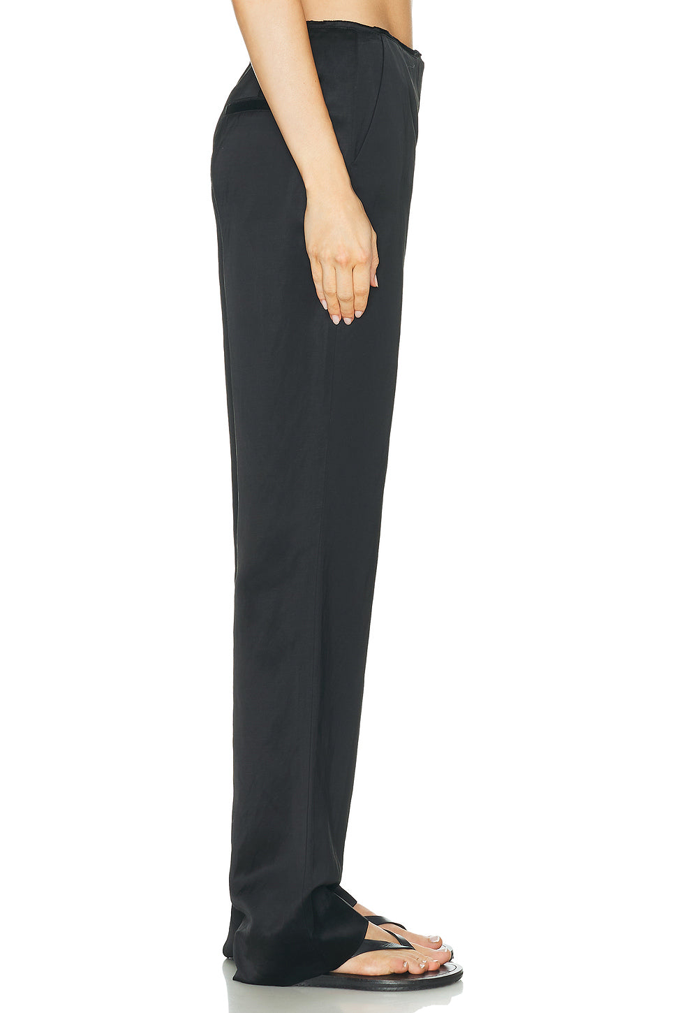 Easy Undone Edge Trouser