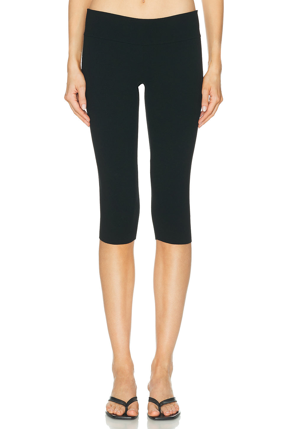 Capri Knit Legging