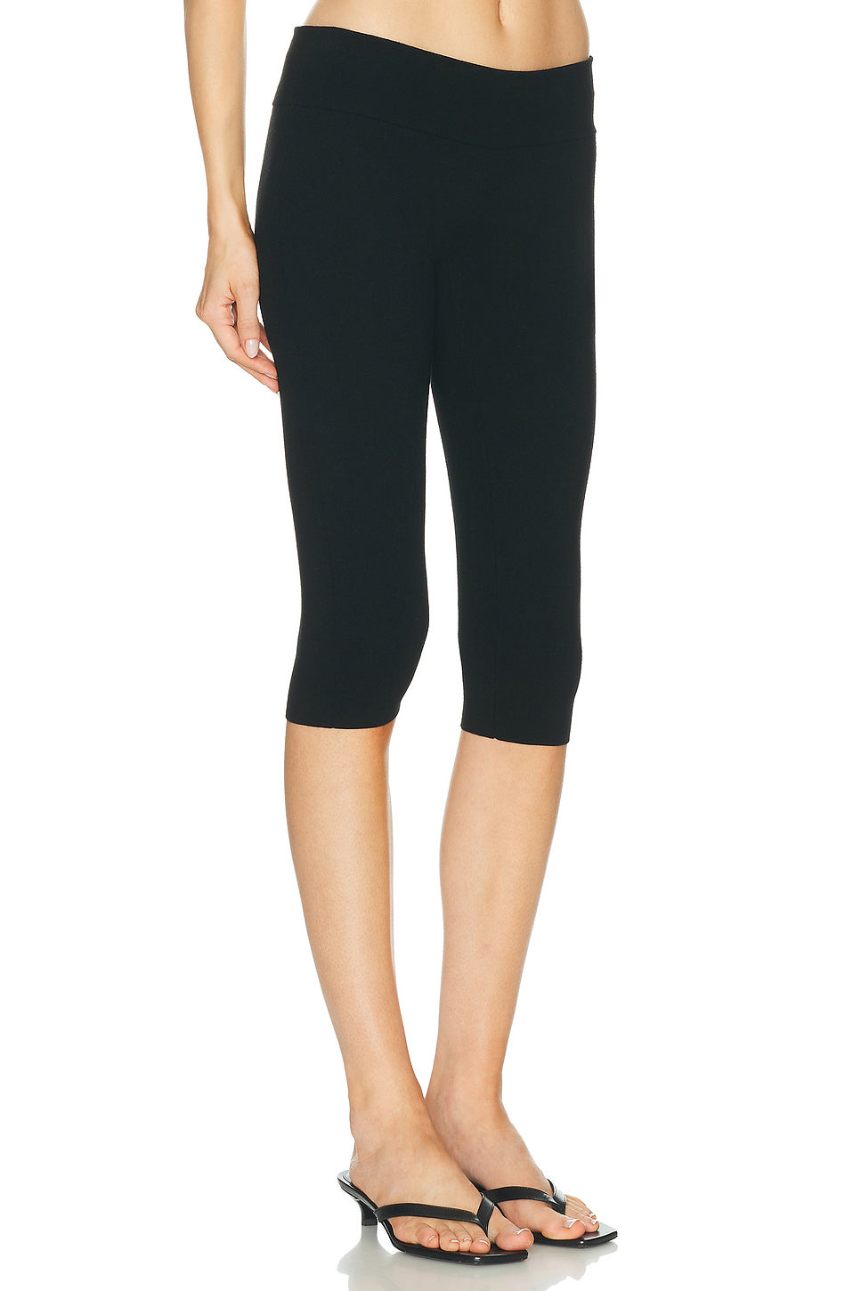 Capri Knit Legging