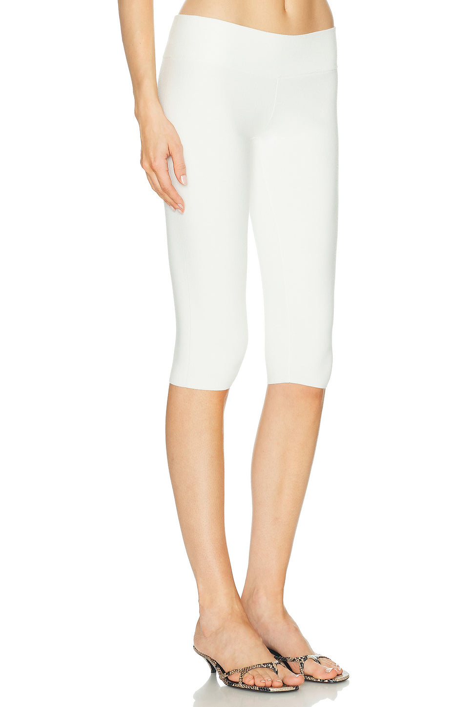 Capri Knit Legging