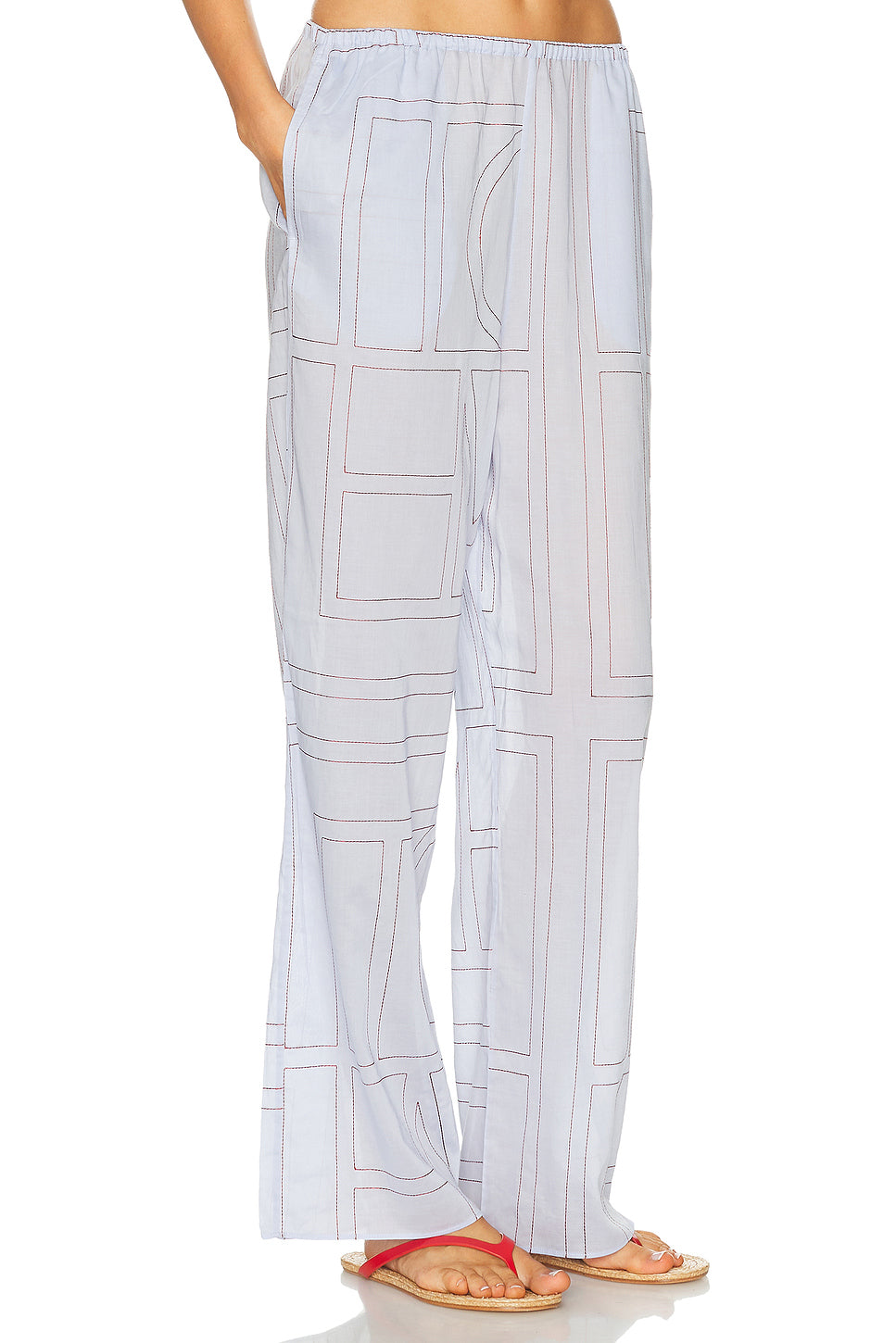 Monogram Cotton Blend PJ Pant