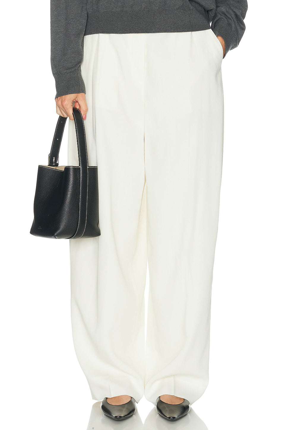 High-Waist Trouser