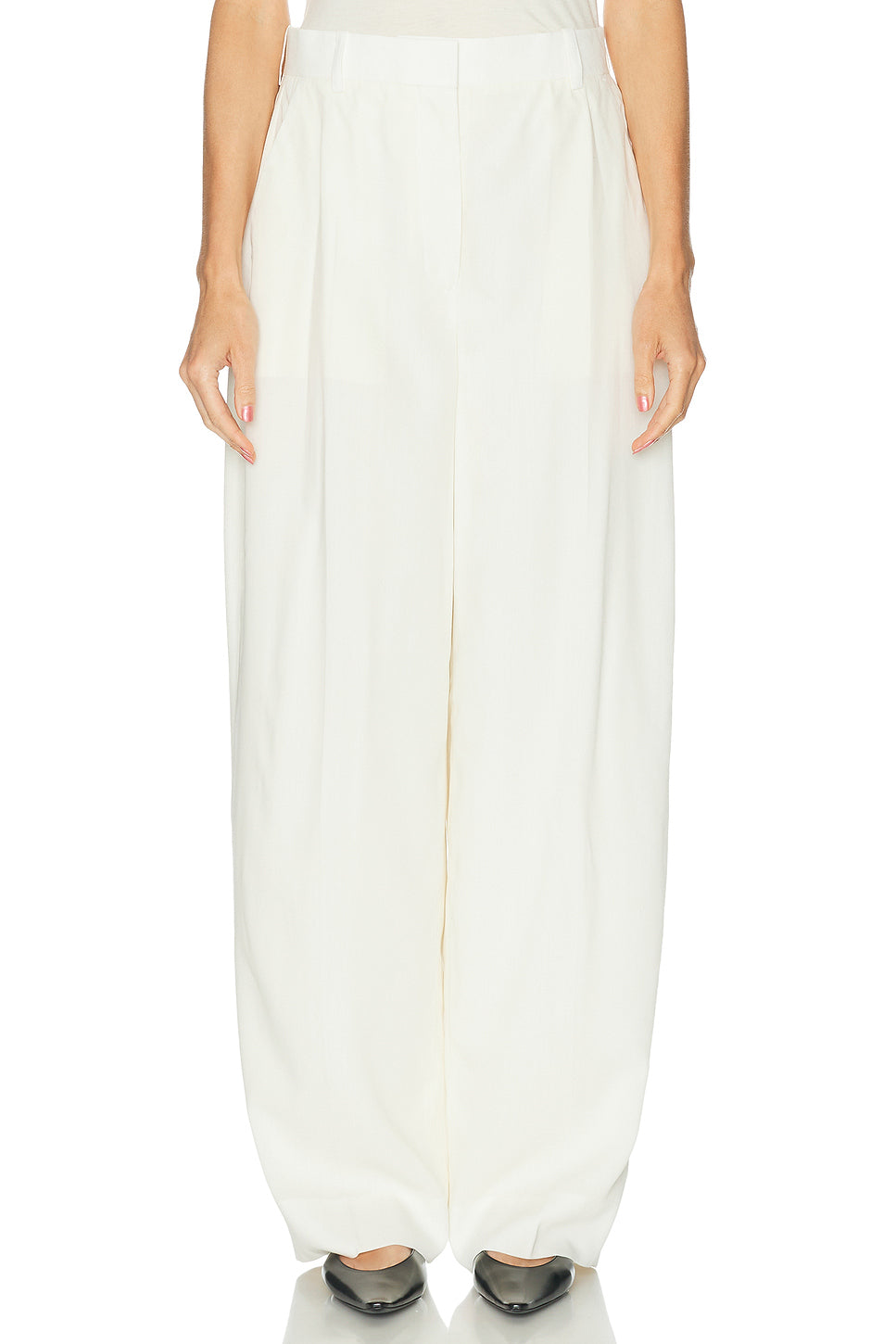 High-Waist Trouser
