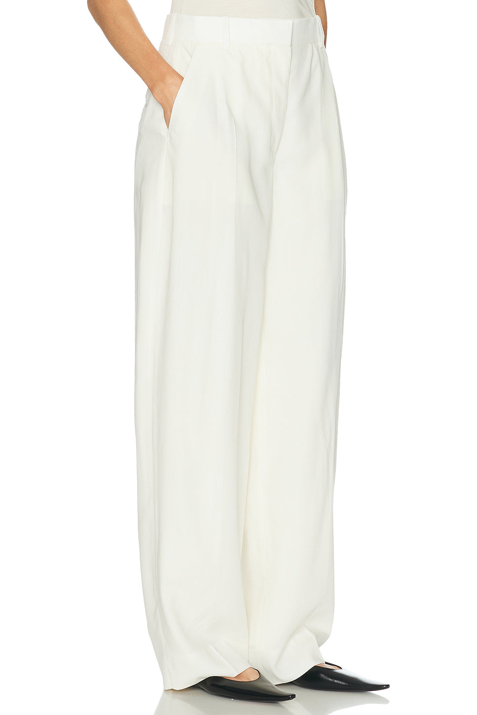 High-Waist Trouser