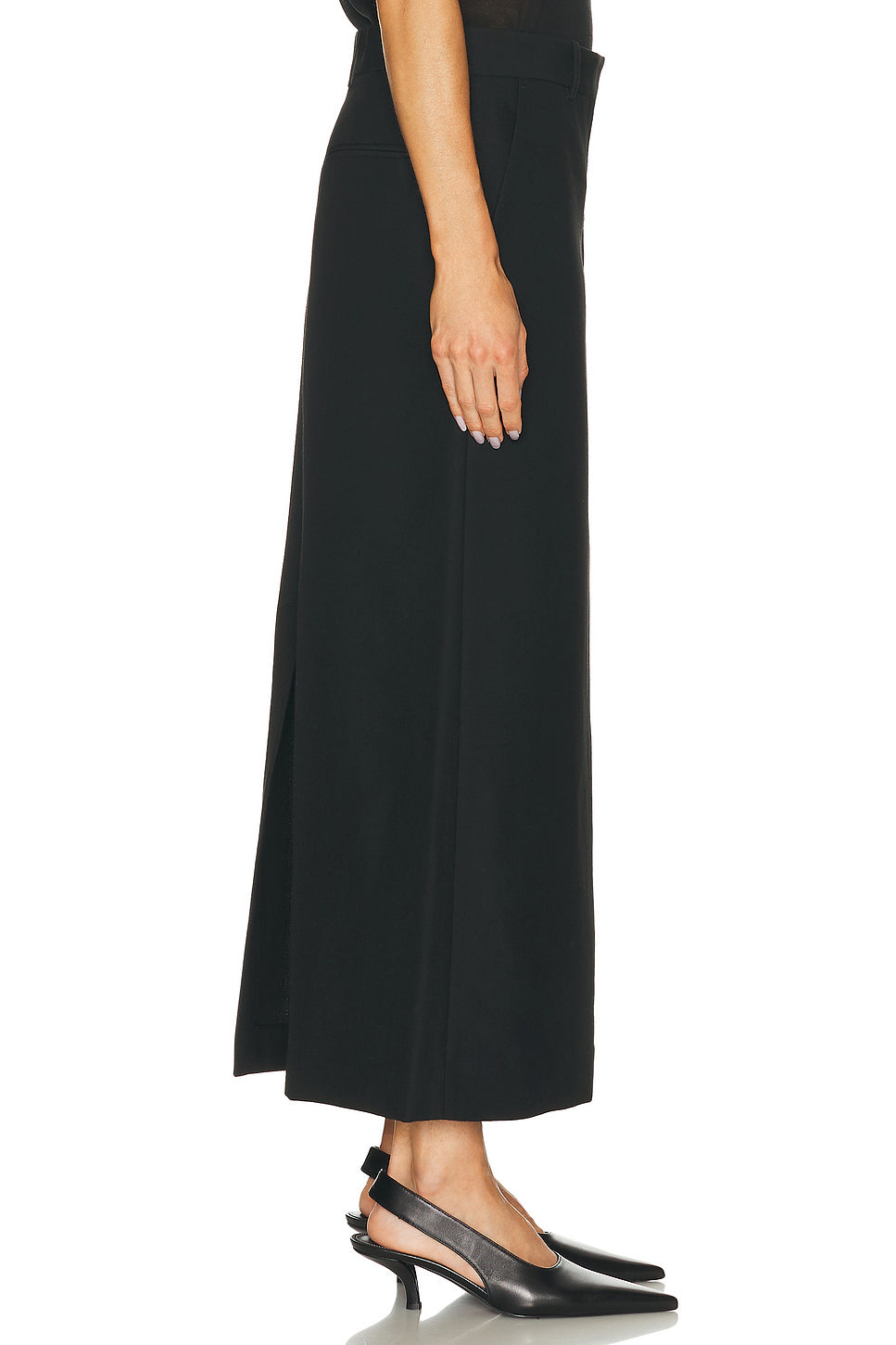 Low Waist Straight Skirt