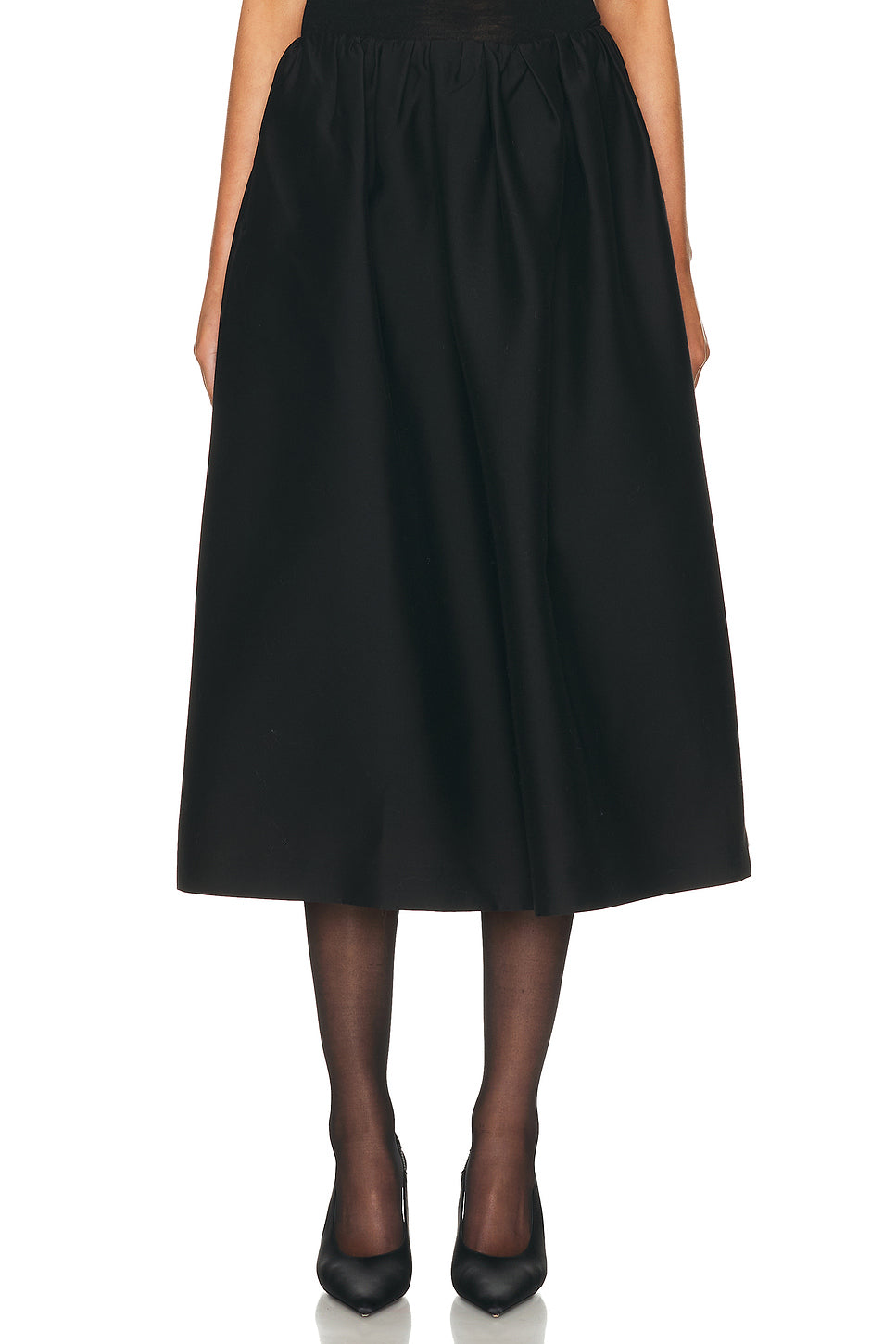 Gathered Evening Skirt