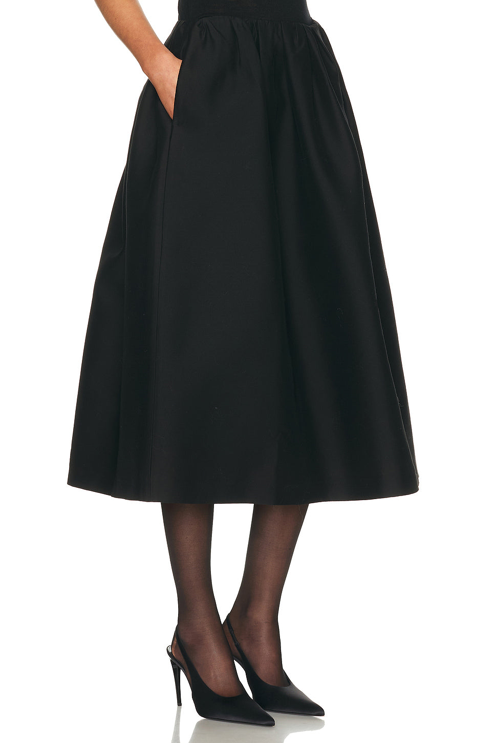 Gathered Evening Skirt