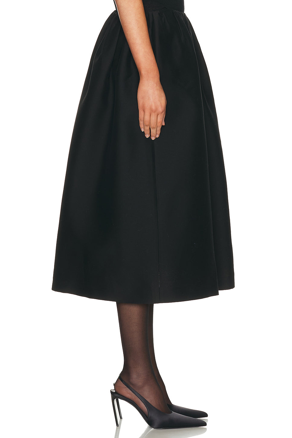 Gathered Evening Skirt