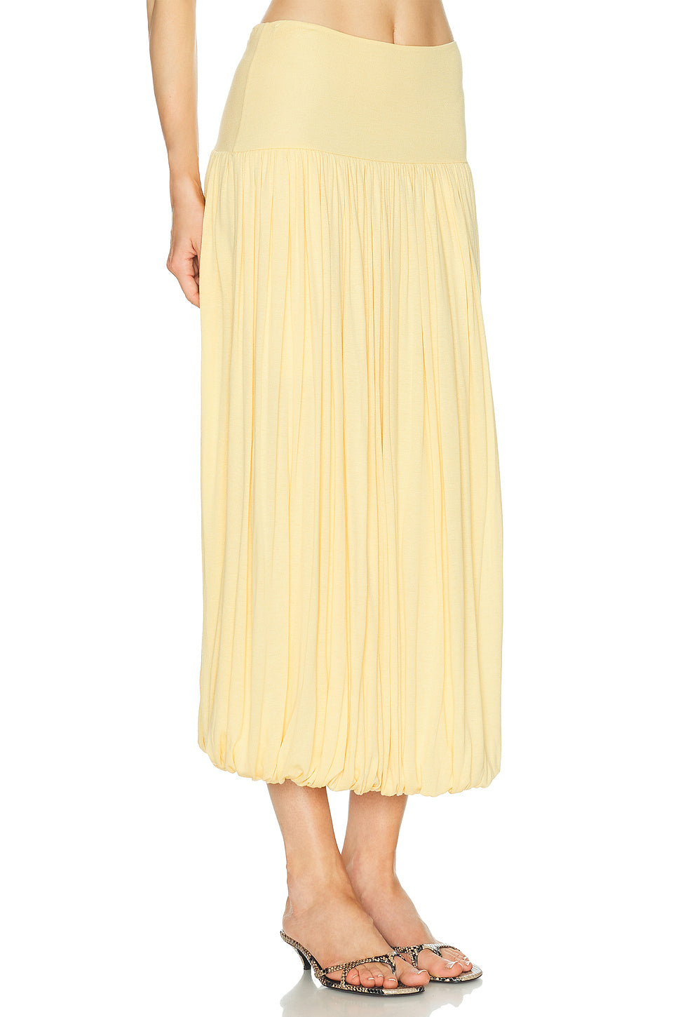 Soft Gathered Skirt