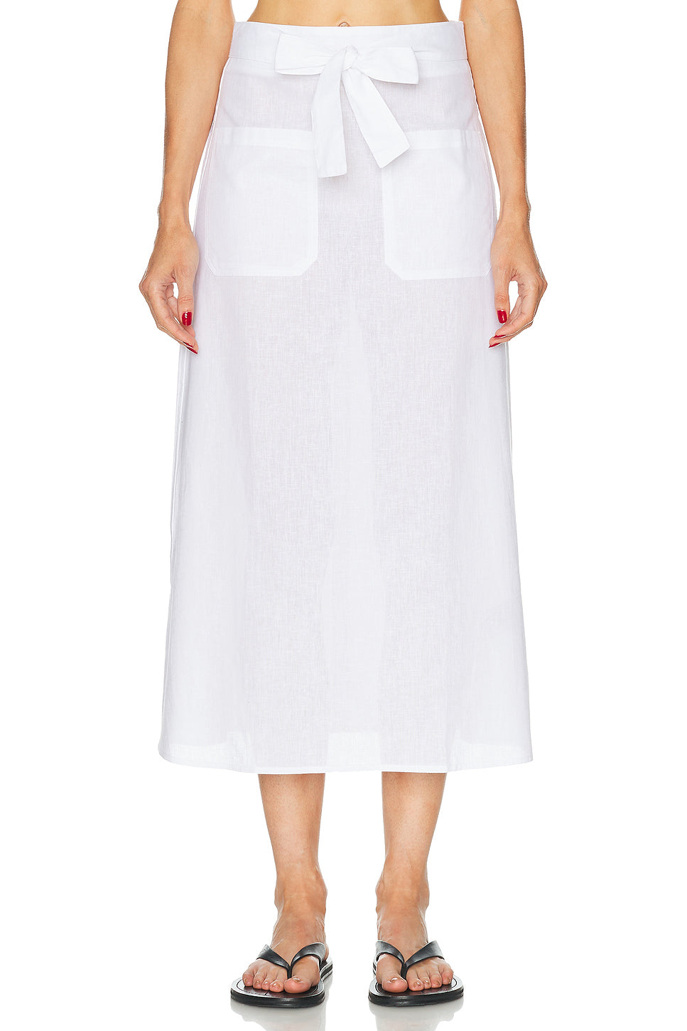 Tie Waist Skirt