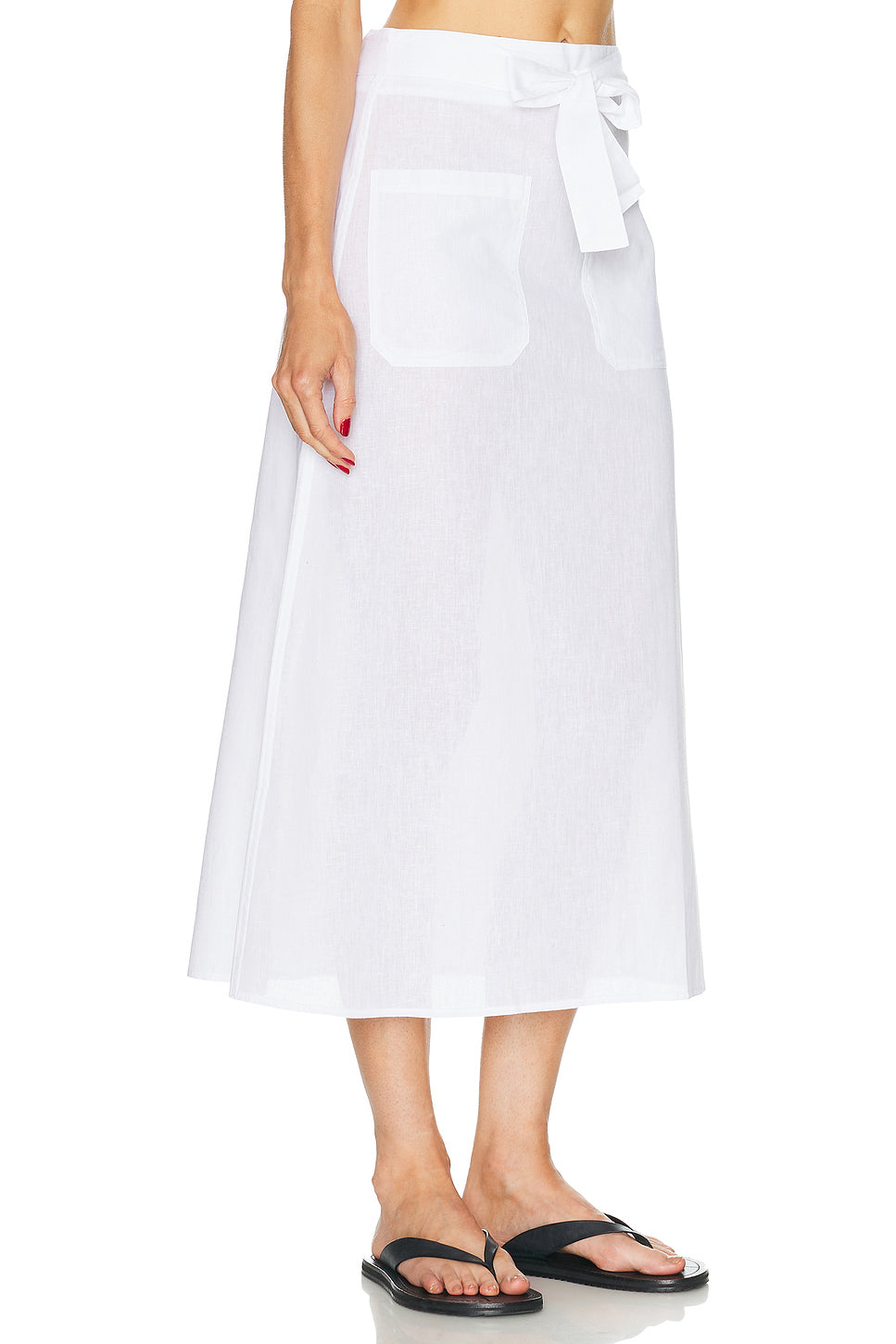 Tie Waist Skirt