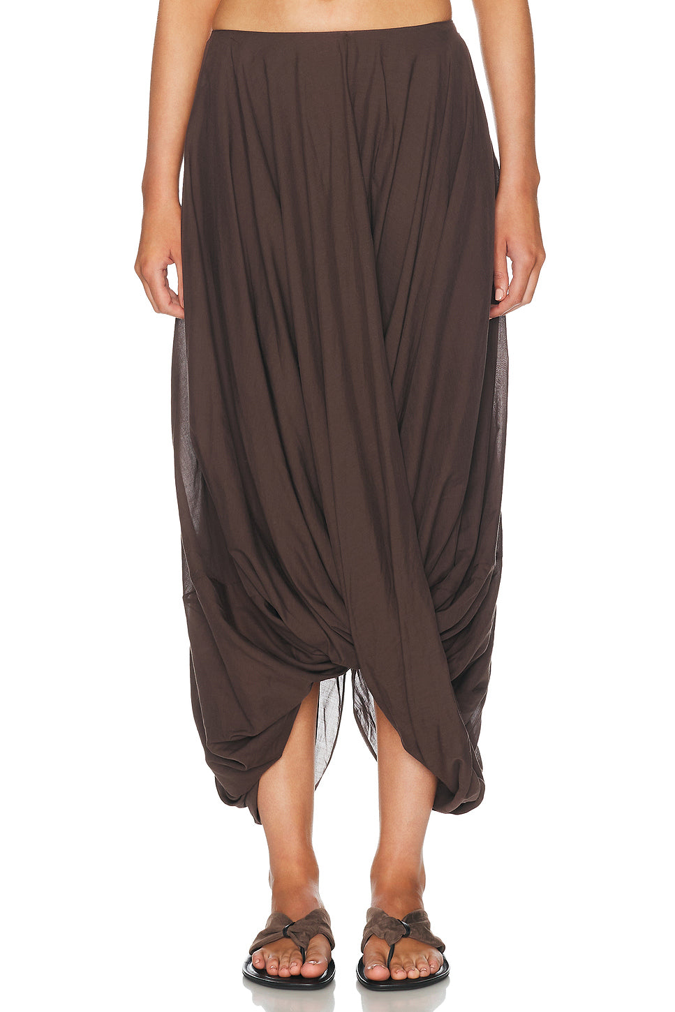 Cocoon Skirt