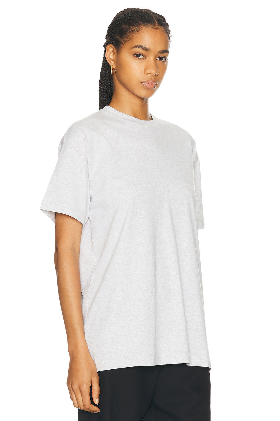 Straight Cotton Tee