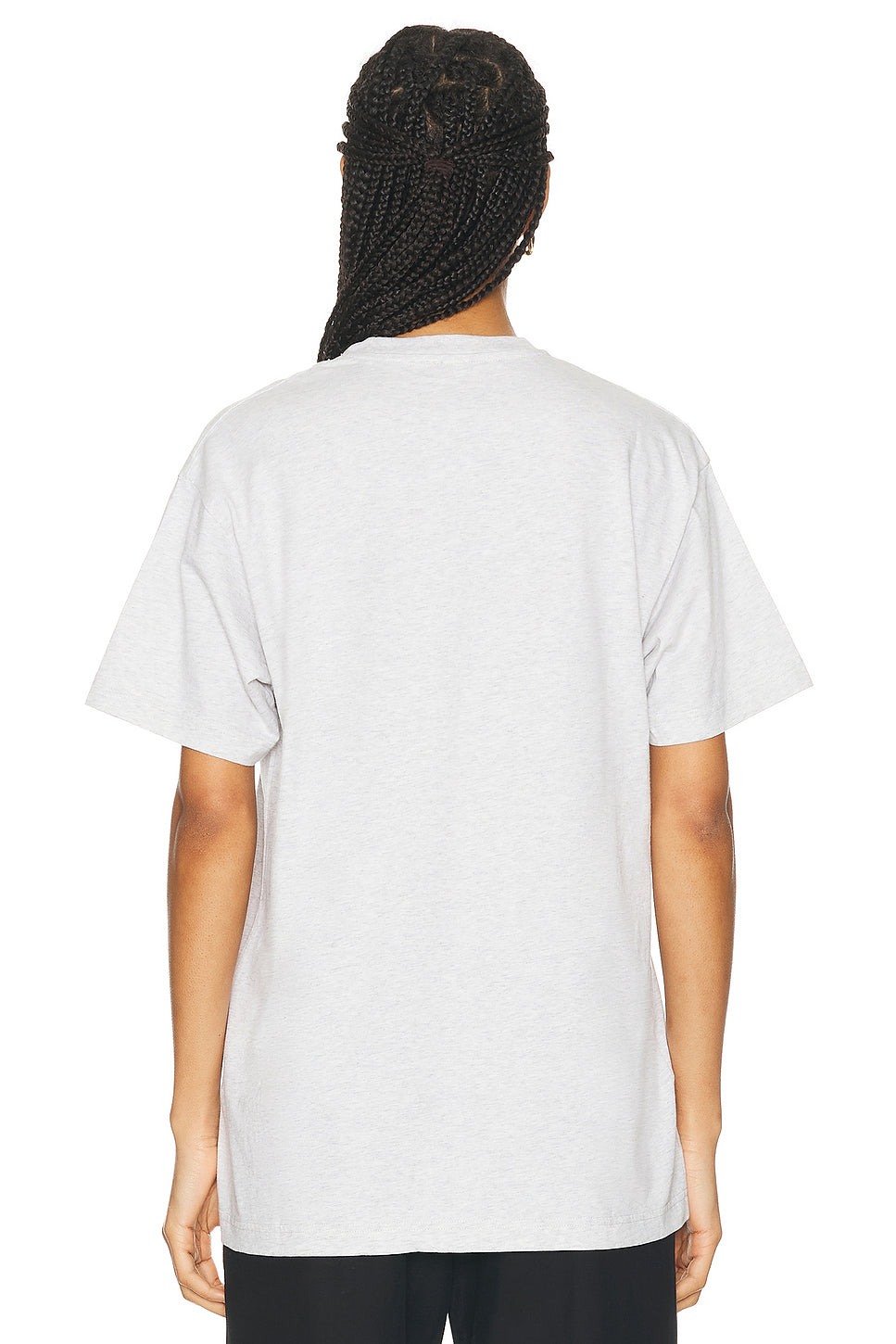 Straight Cotton Tee