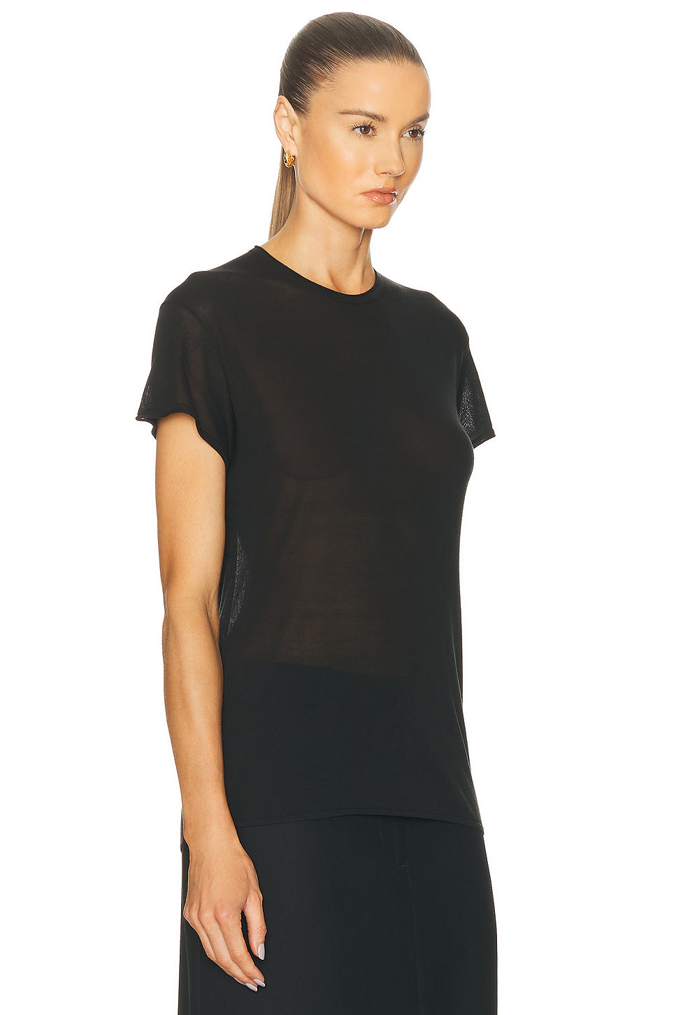 Silk Tee