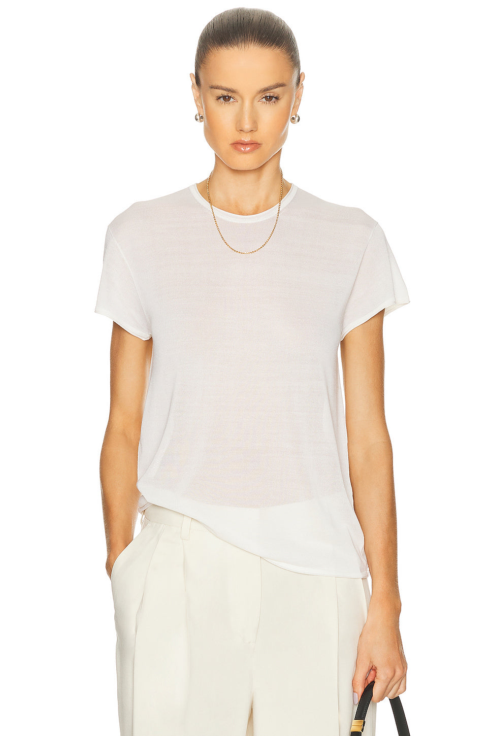 Silk Tee