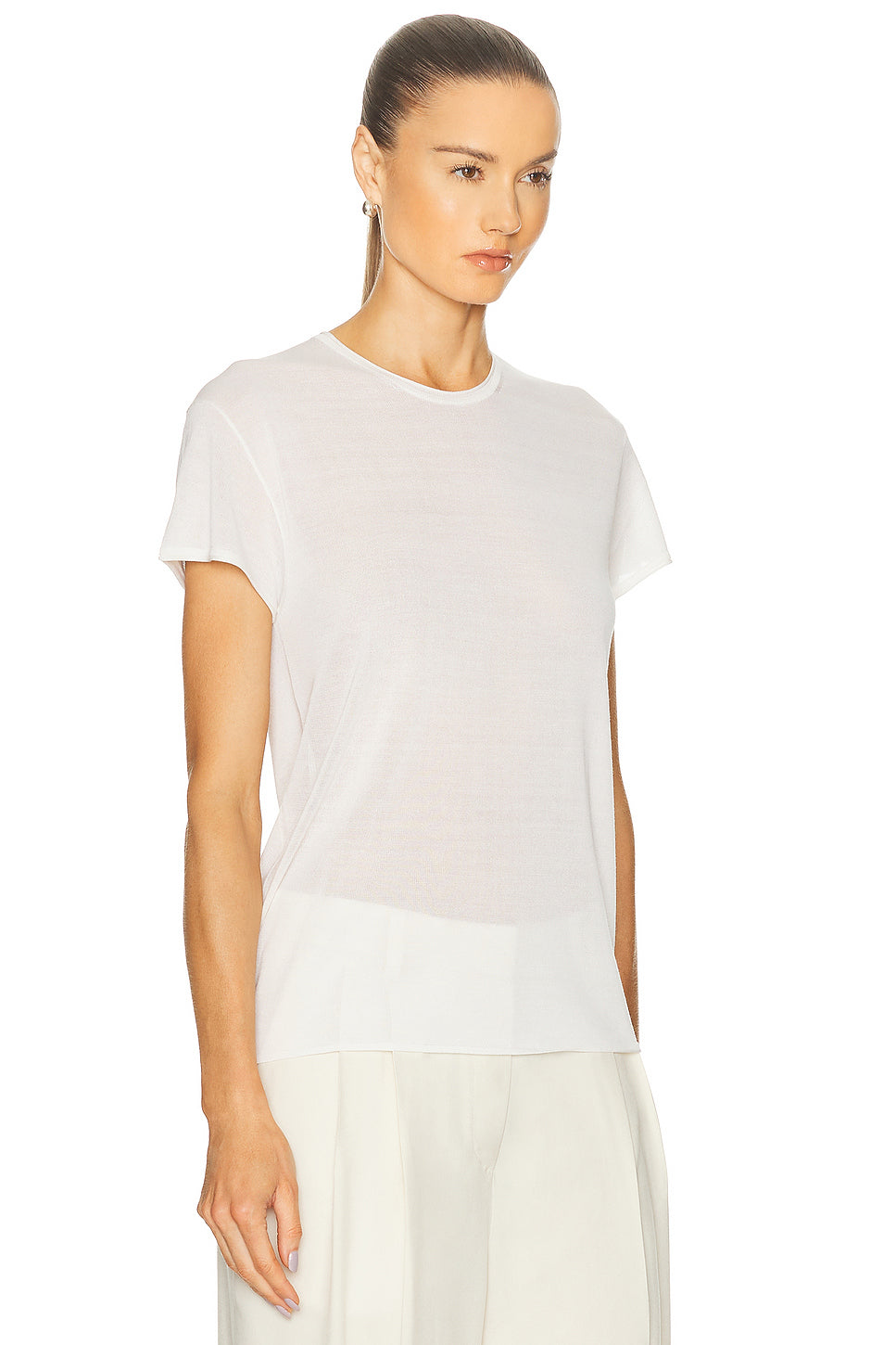 Silk Tee