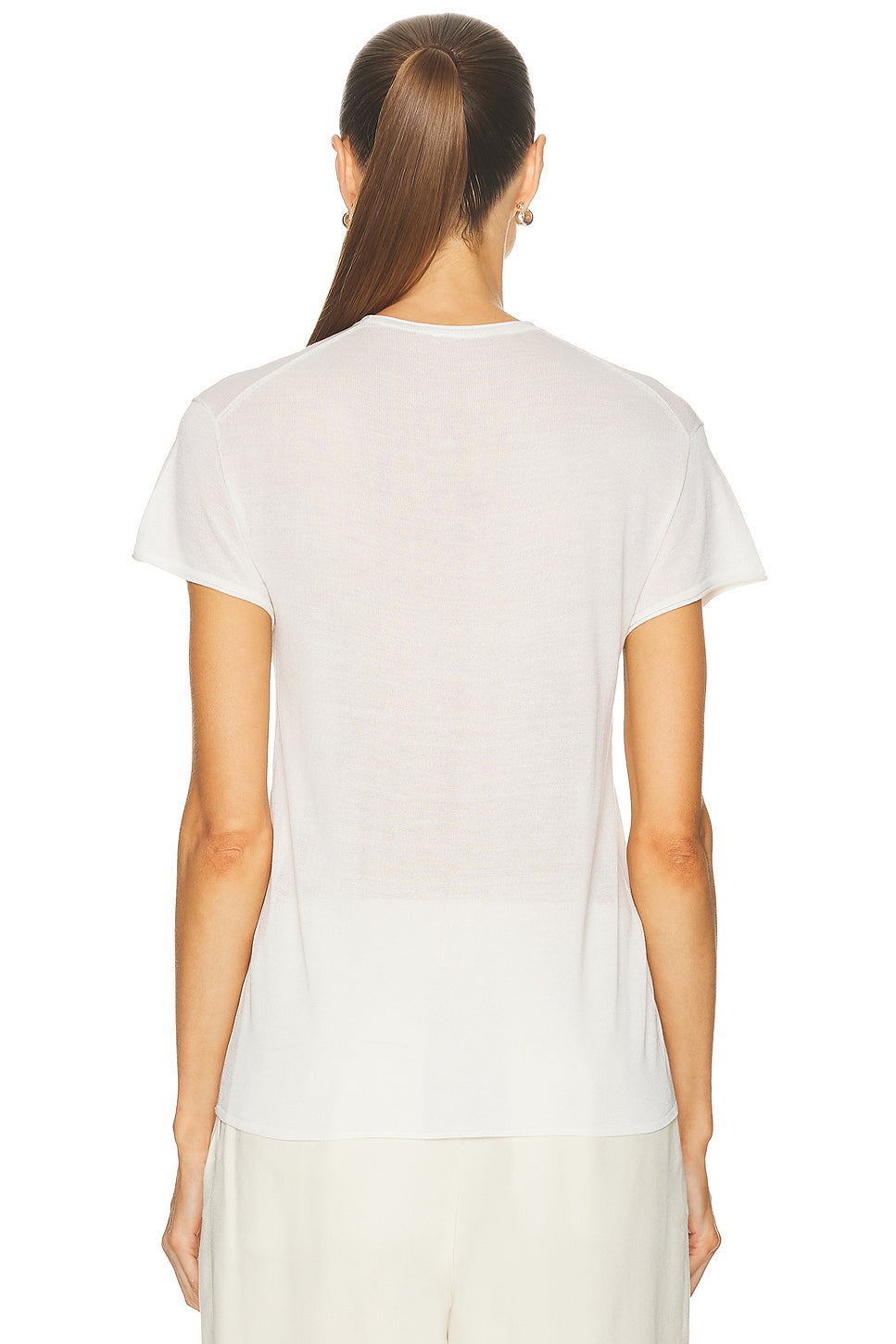 Silk Tee