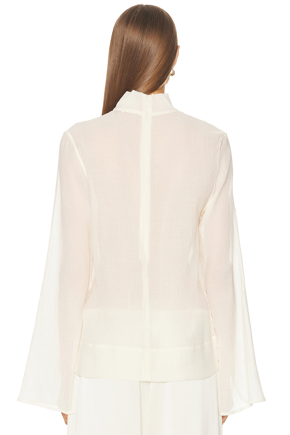 Slit Sleeve Blouse