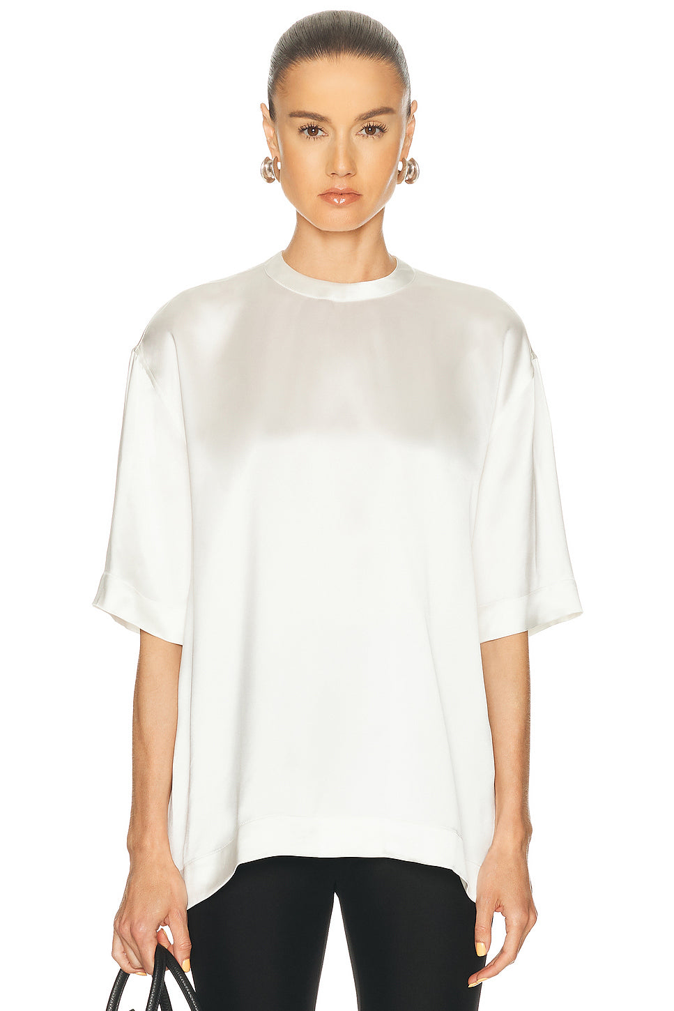 Satin Tee