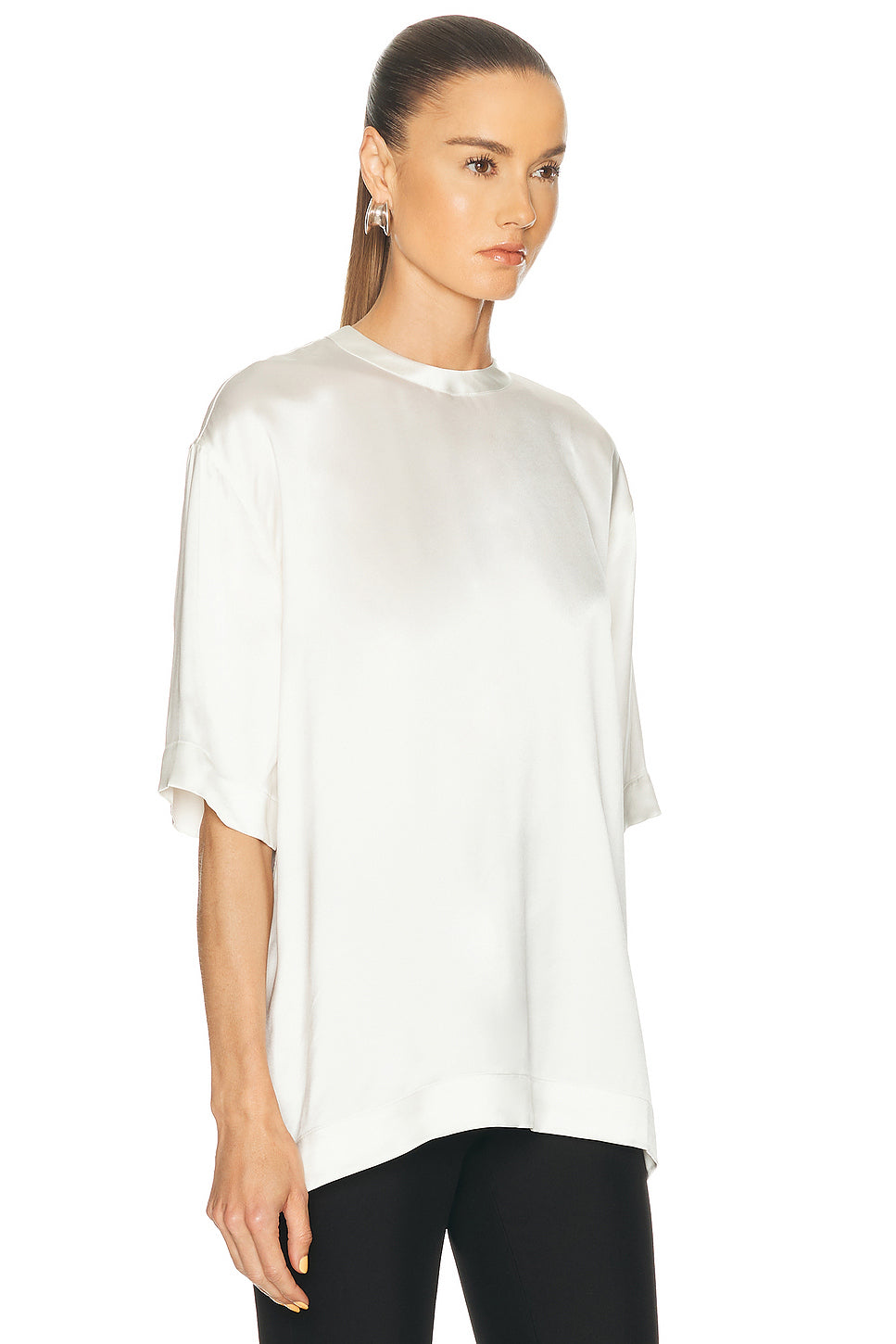 Satin Tee