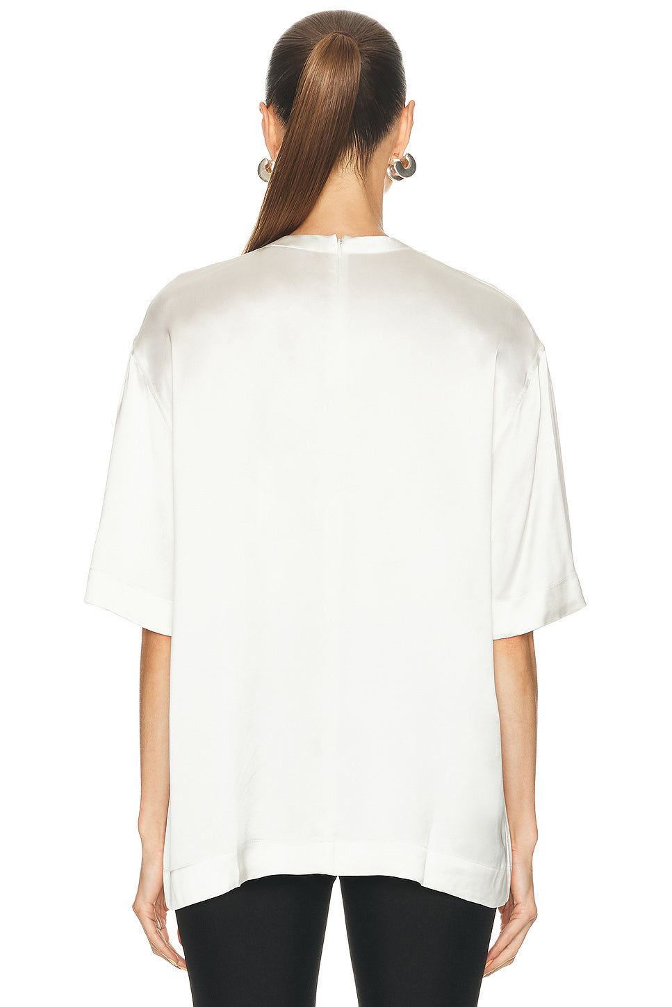 Satin Tee