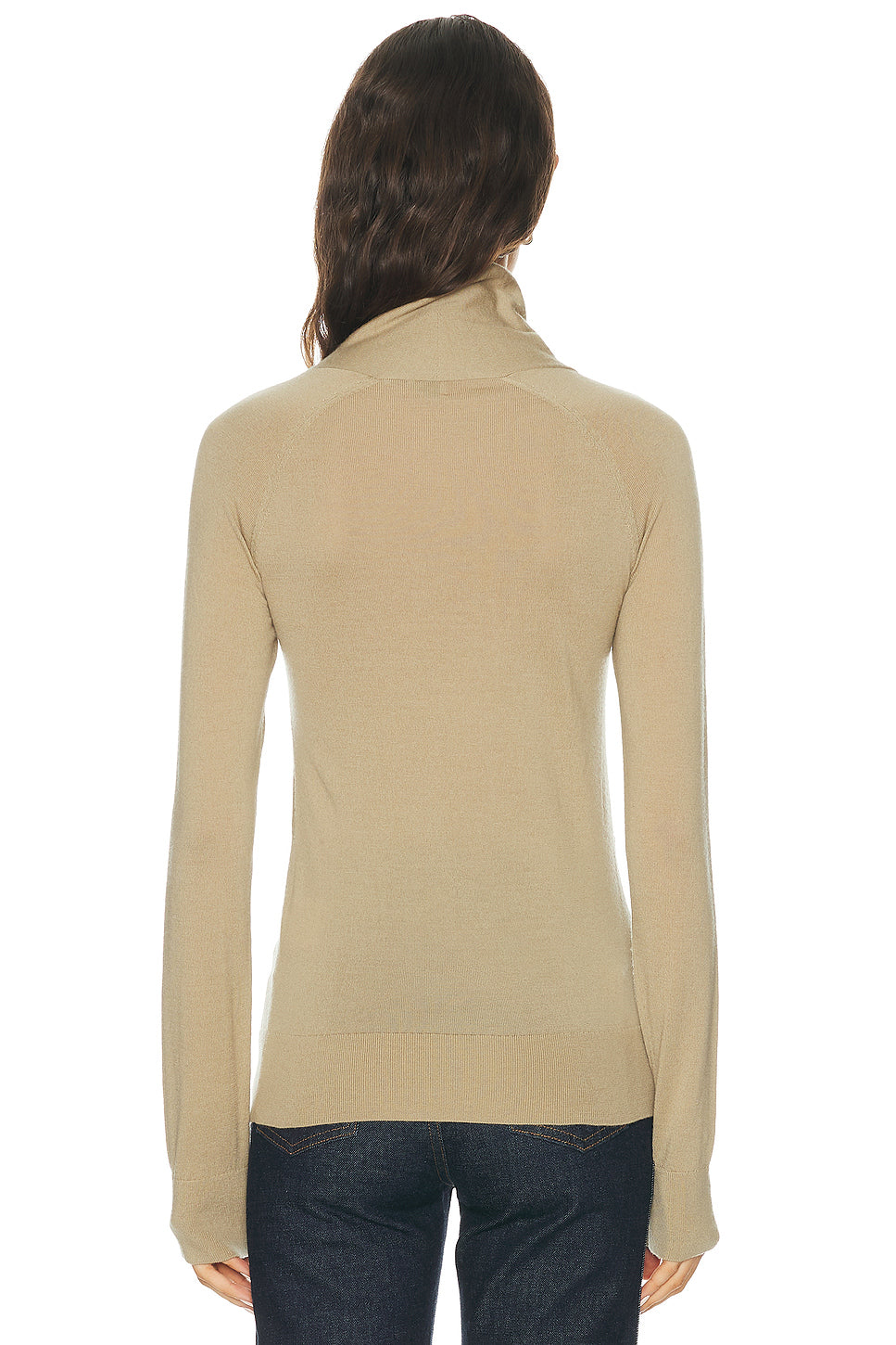 Crossover Merino Knit Top