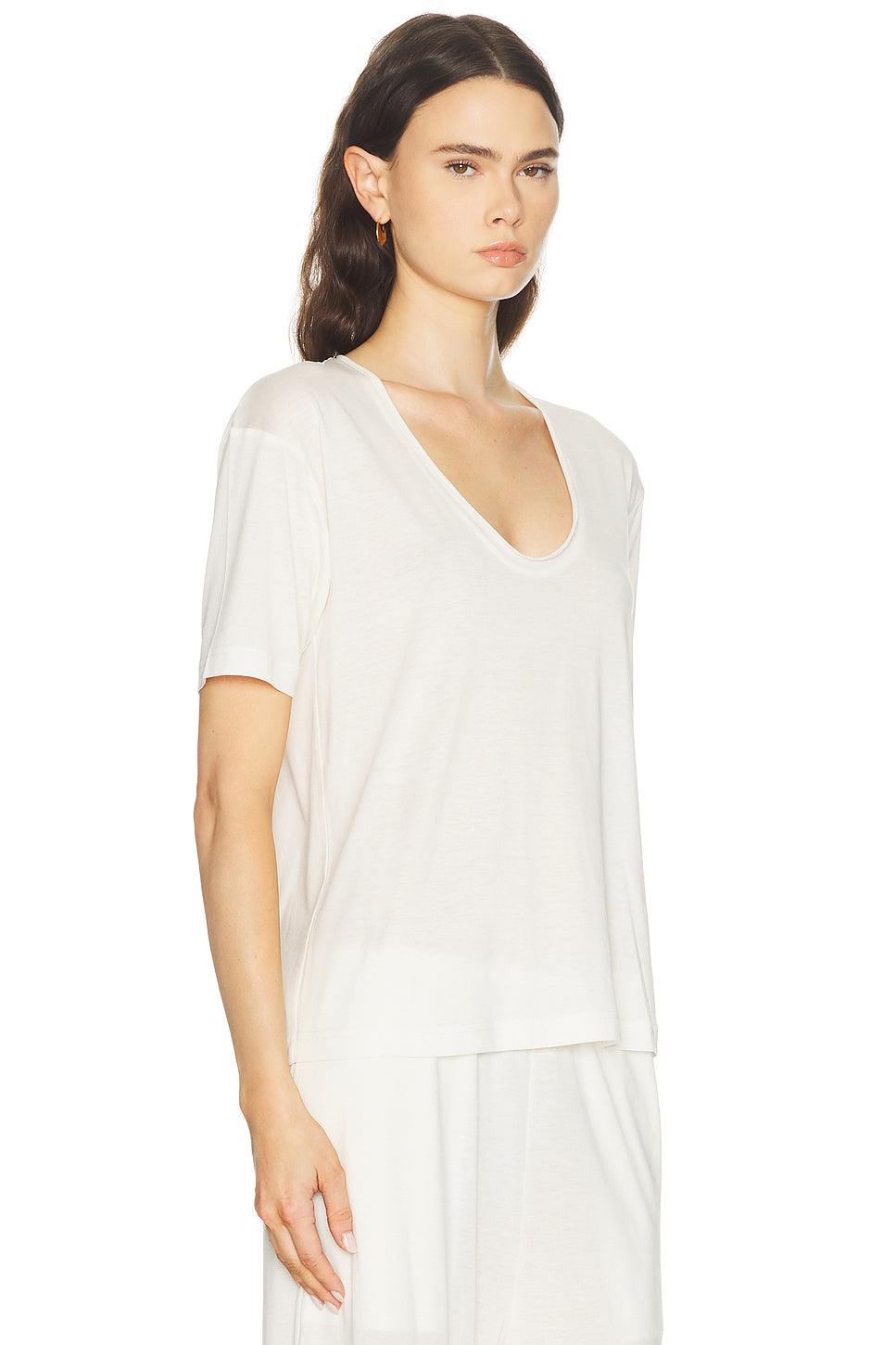 Cotton Silk Tee