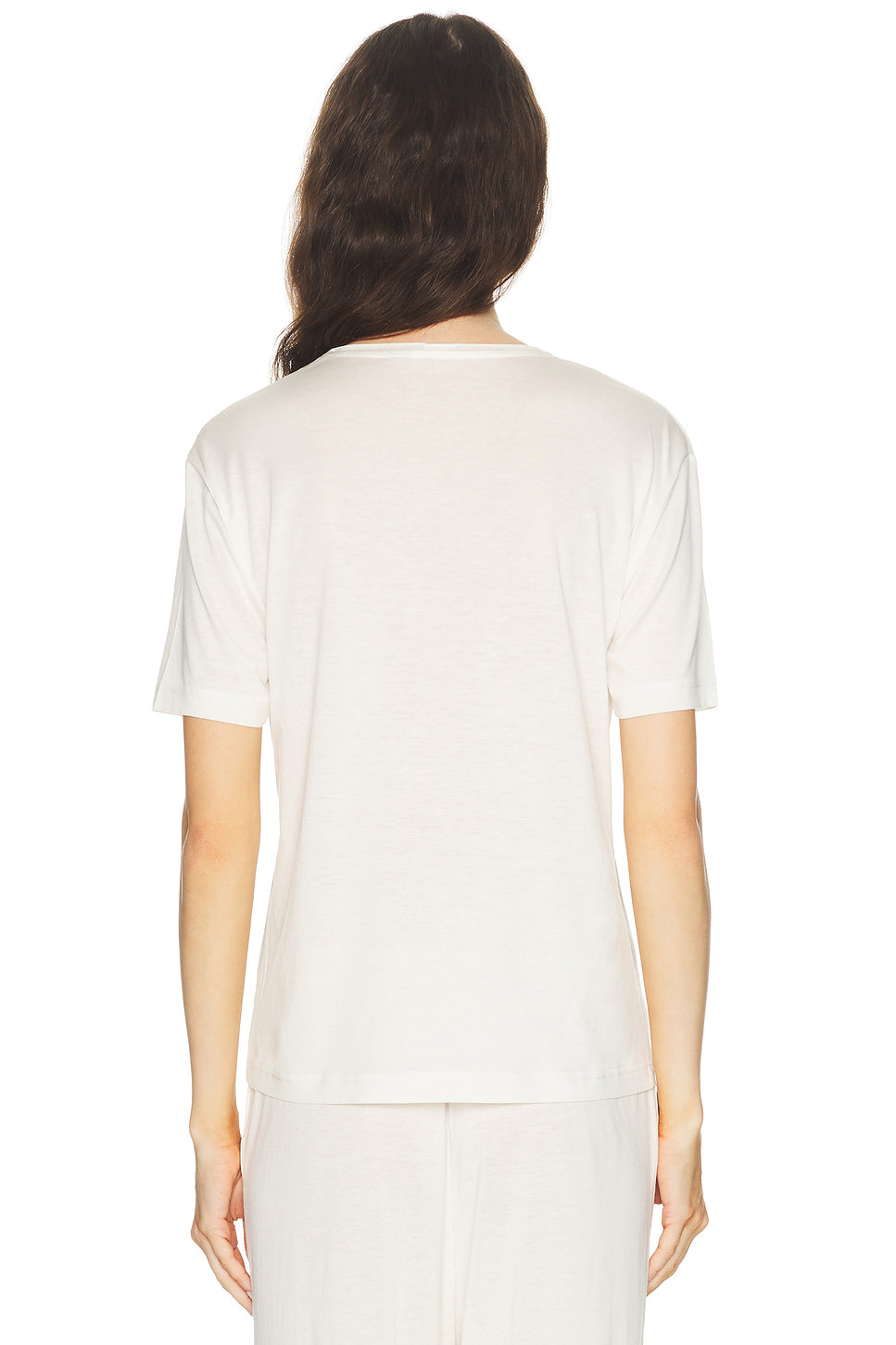 Cotton Silk Tee