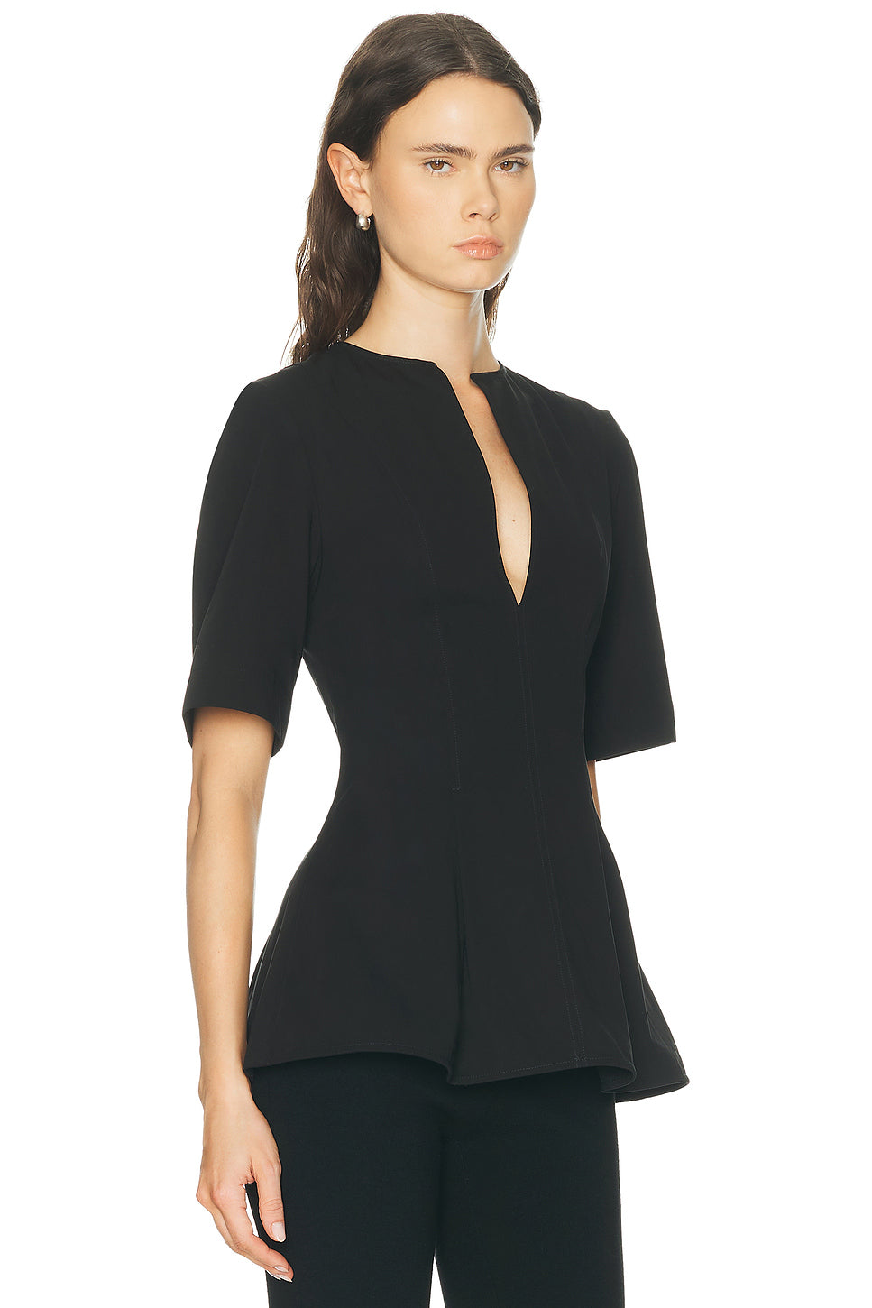 Tailored Cotton Top