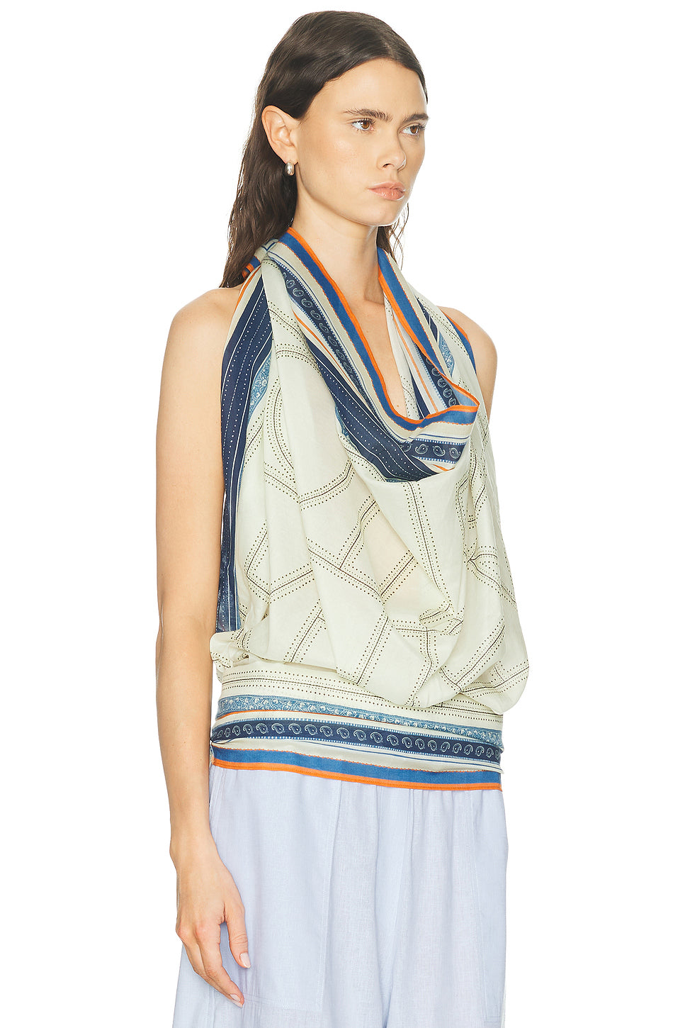 Collector Scarf Top