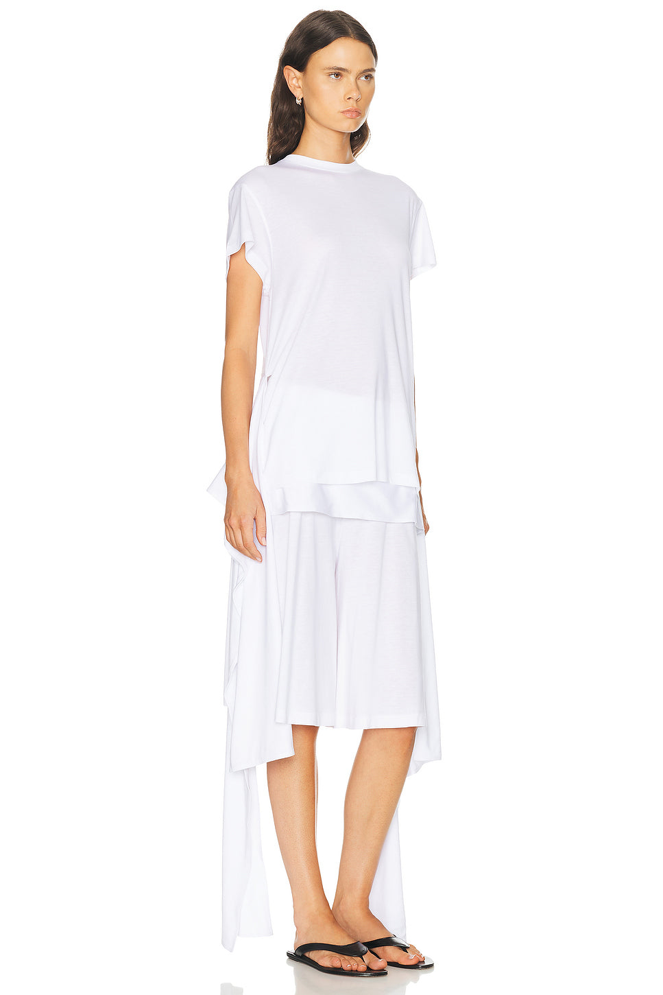 Tie Waist Jersey Top