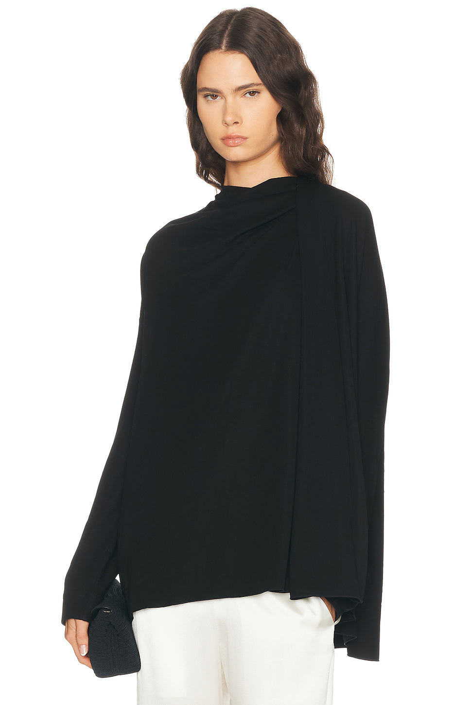 Draped Blouse