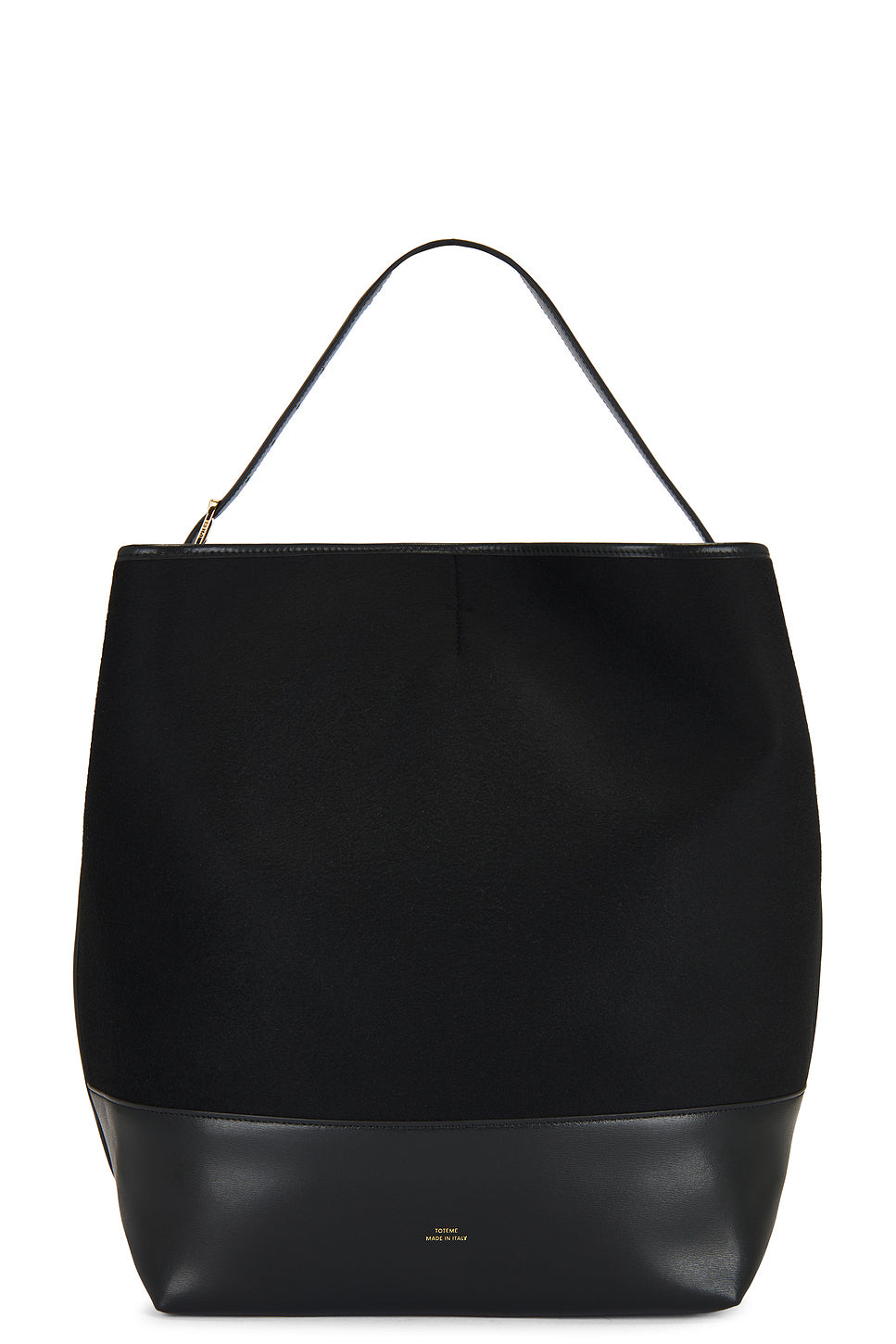 Belted Double Tote Bag
