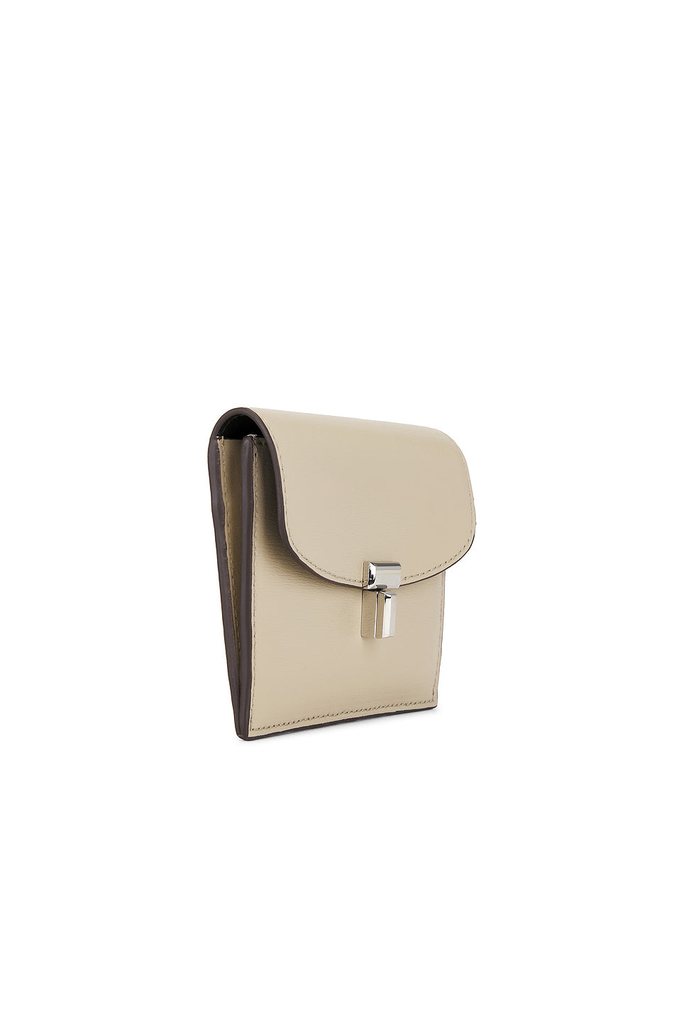 T-Lock Leather Cardholder