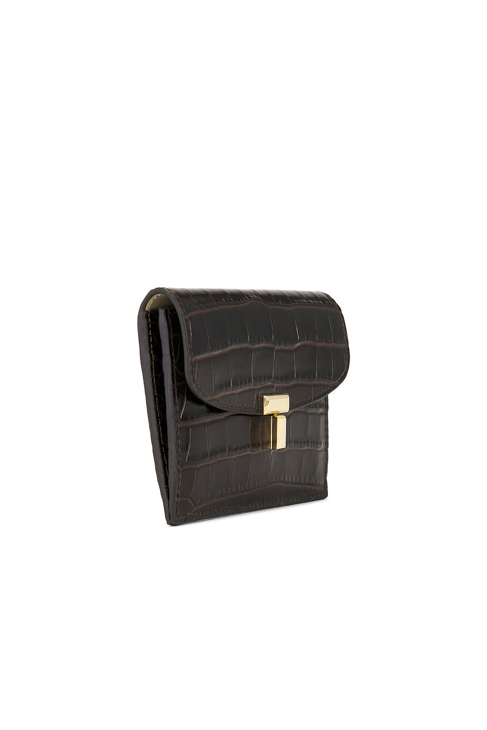 T-Lock Croco Embossed Cardholder