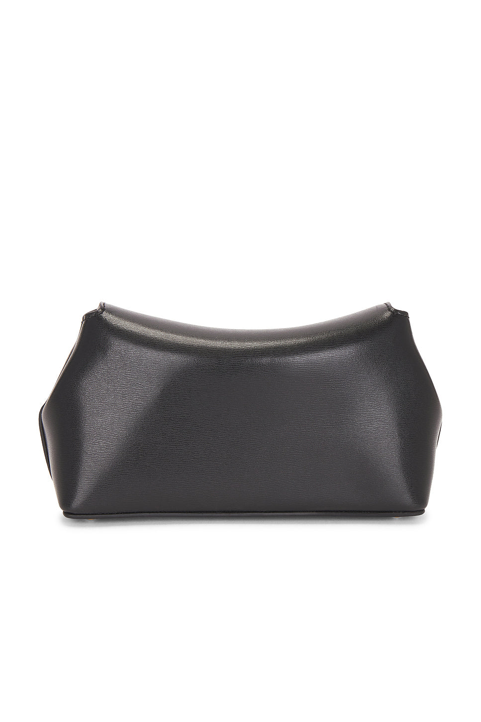 Mini T-Lock Leather Clutch