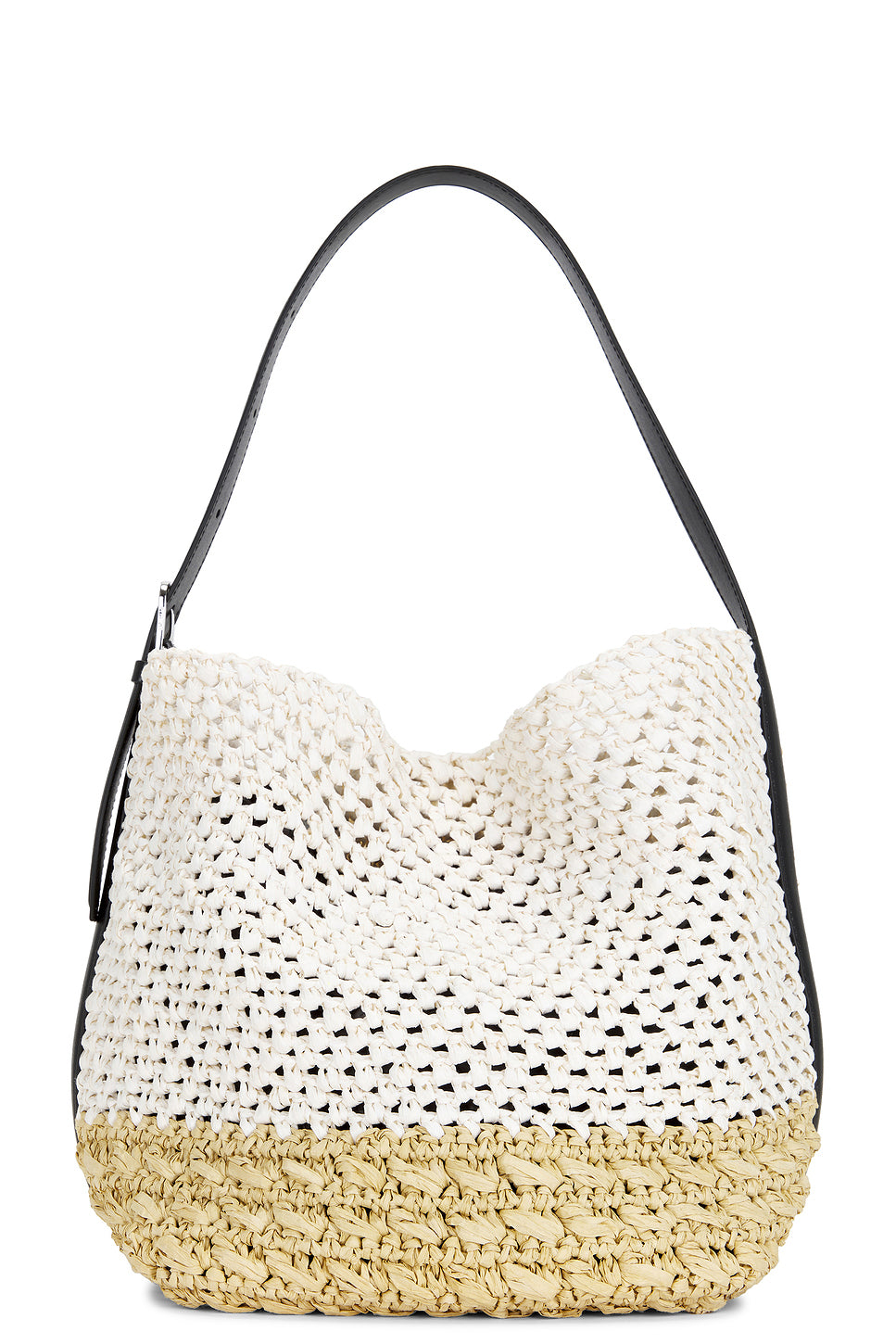 Medium Belted Paper Tote Bag