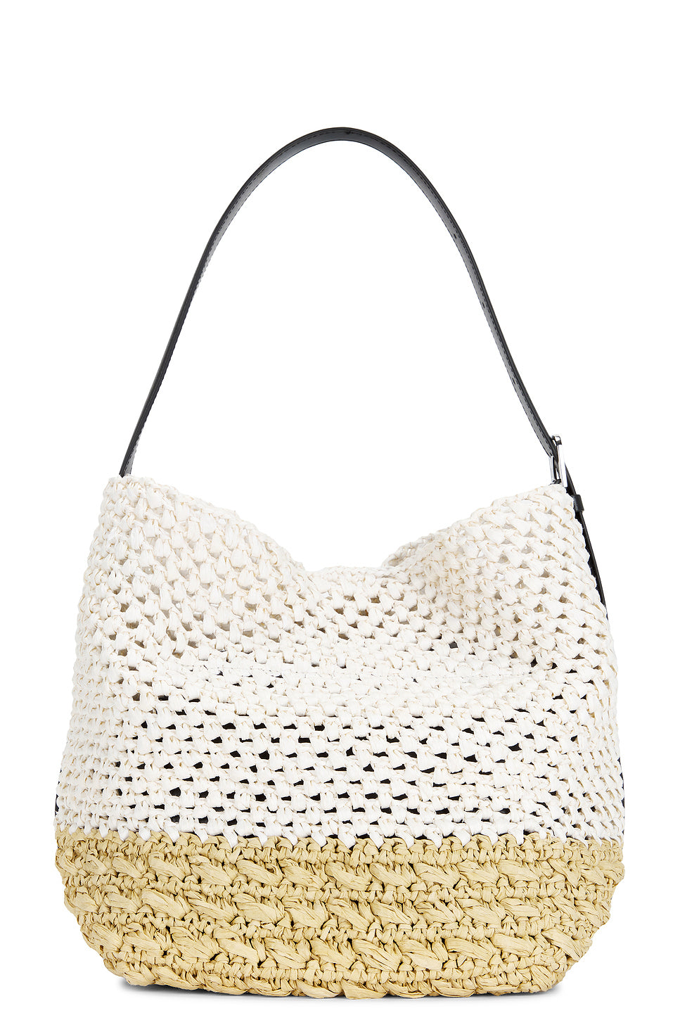 Medium Belted Paper Tote Bag