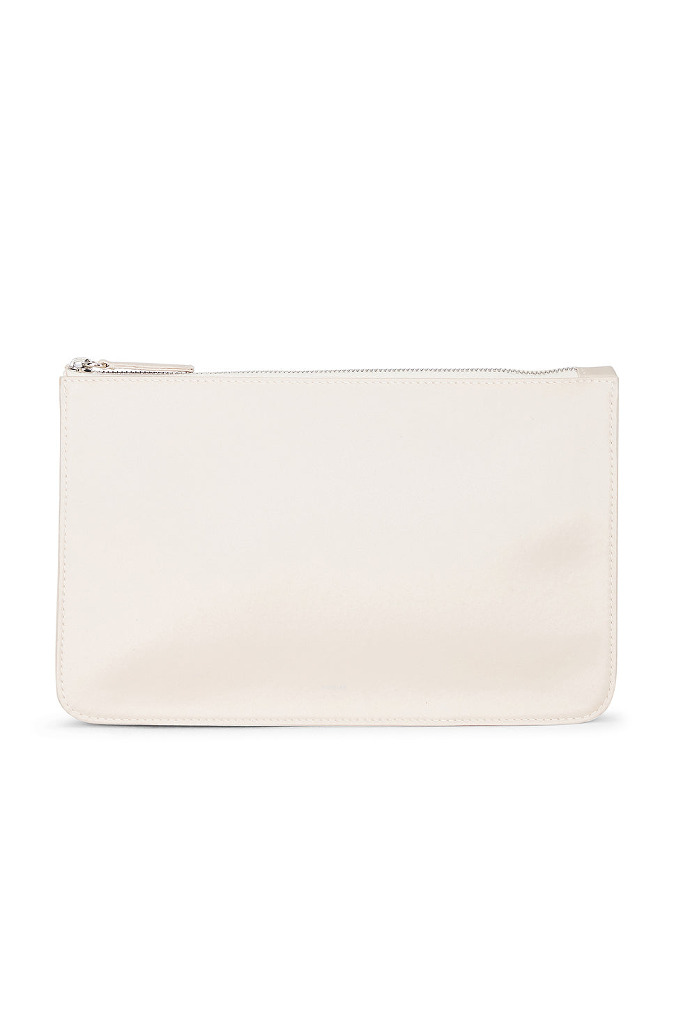 Threefold Satin Clutch