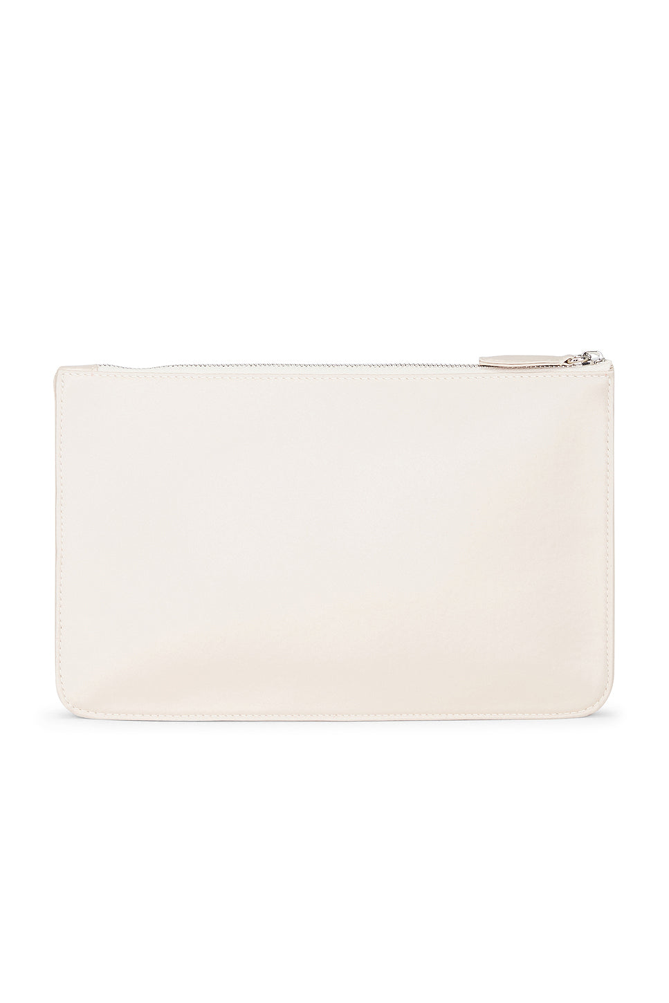 Threefold Satin Clutch