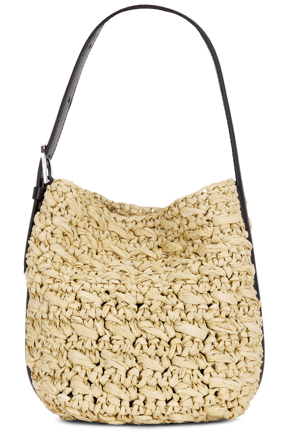Small Belted Paper Tote Bag