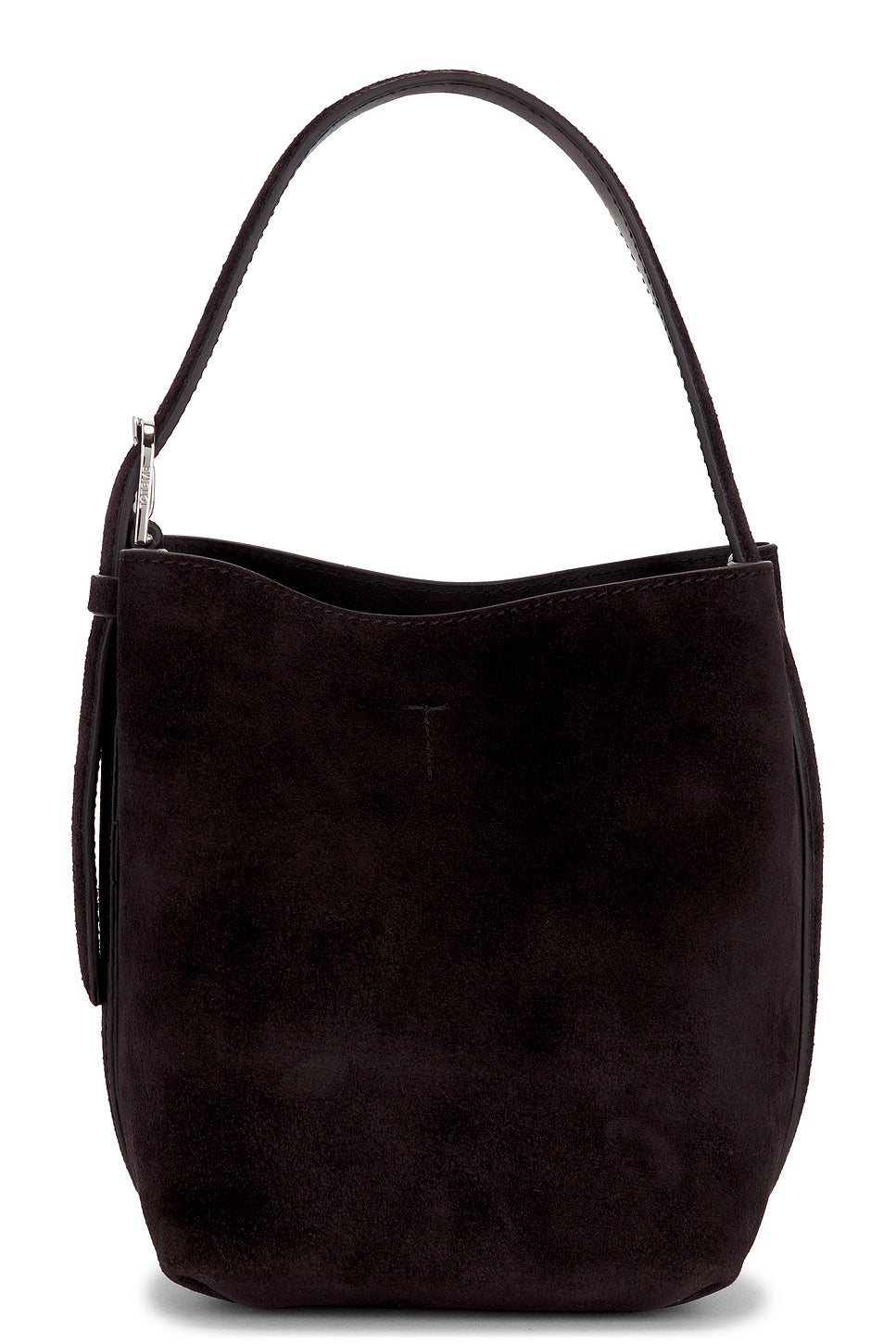 Petite Belted Suede Tote Bag